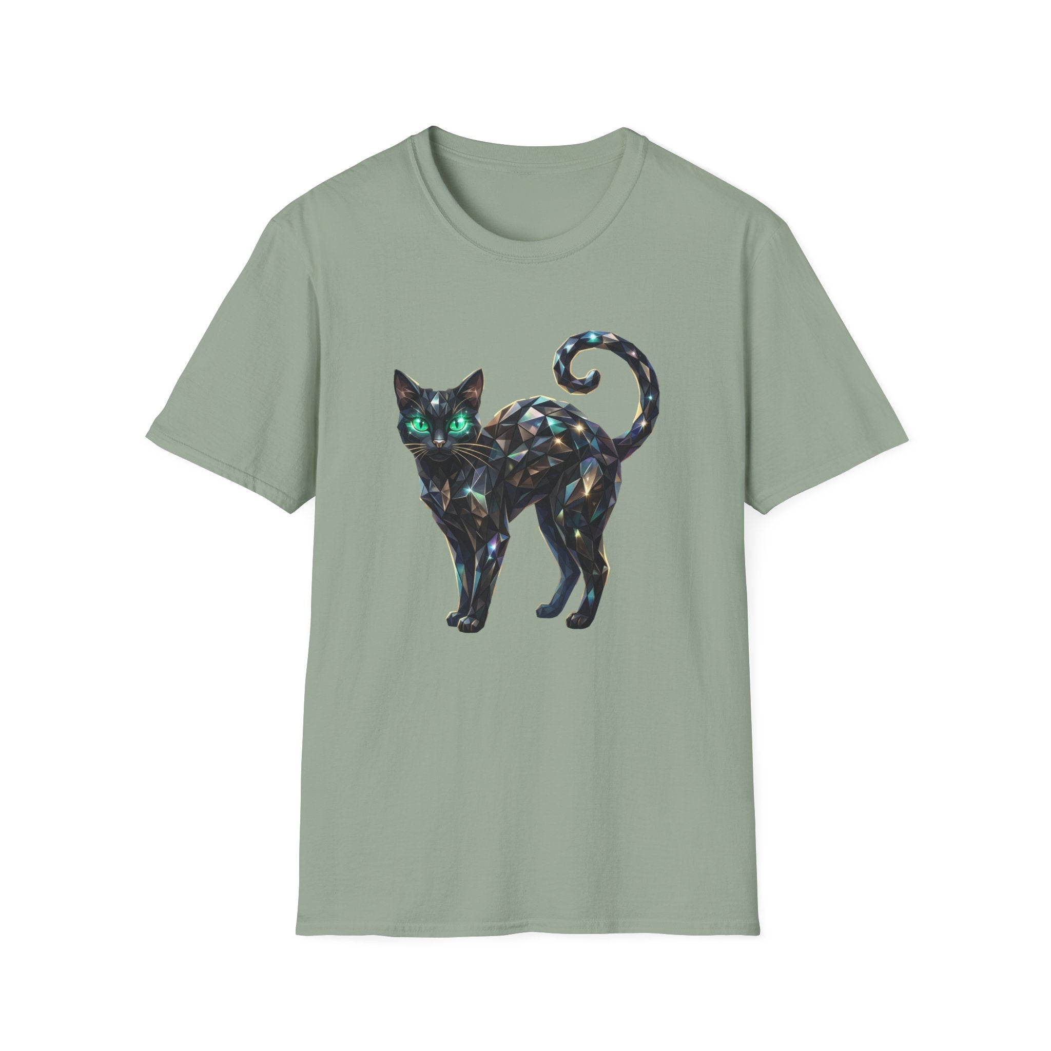 The Jeweled Cat Tee - Gildan