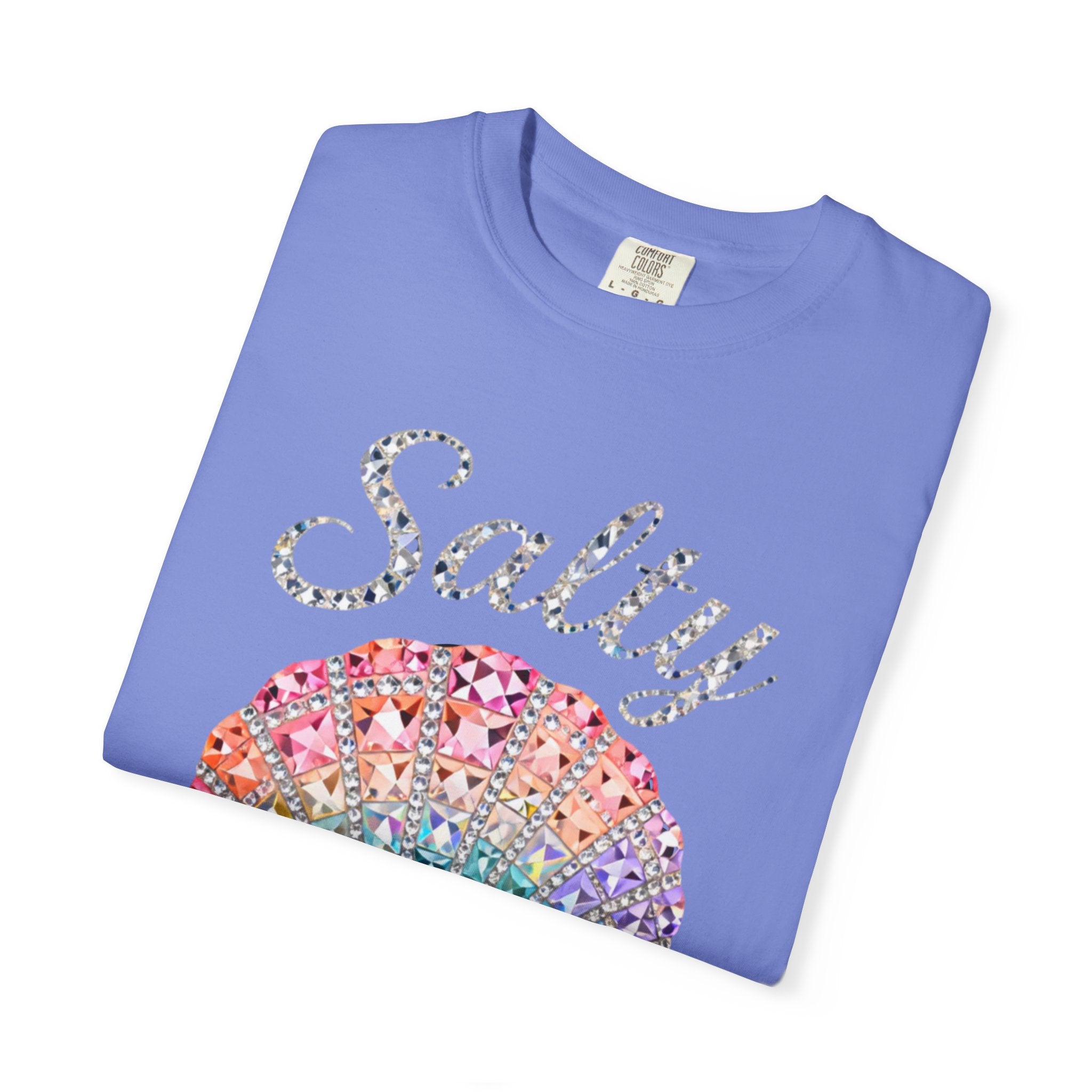 Salty Soul Jewel Tee - Comfort Colors