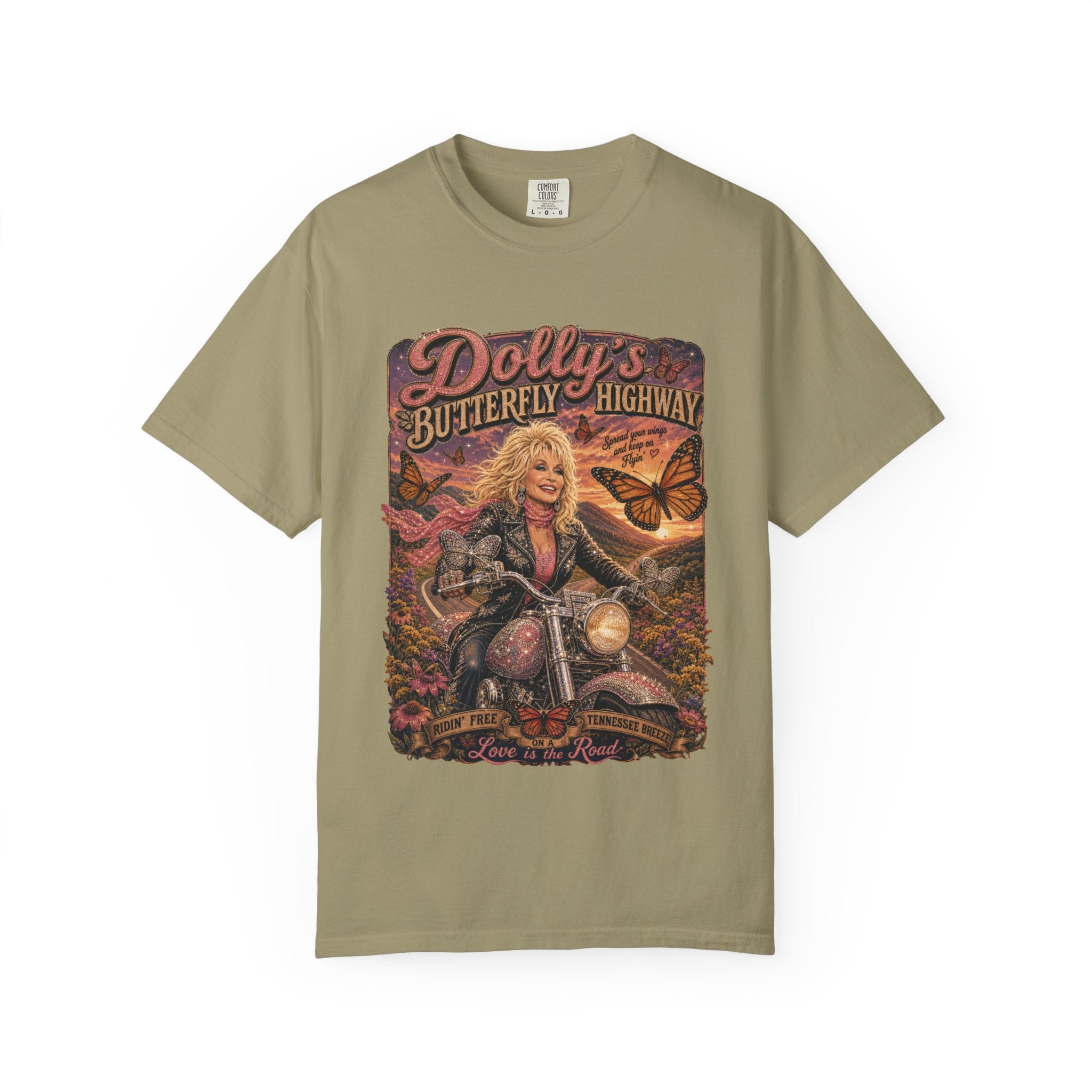Dolly's Butterfly Highway Tee