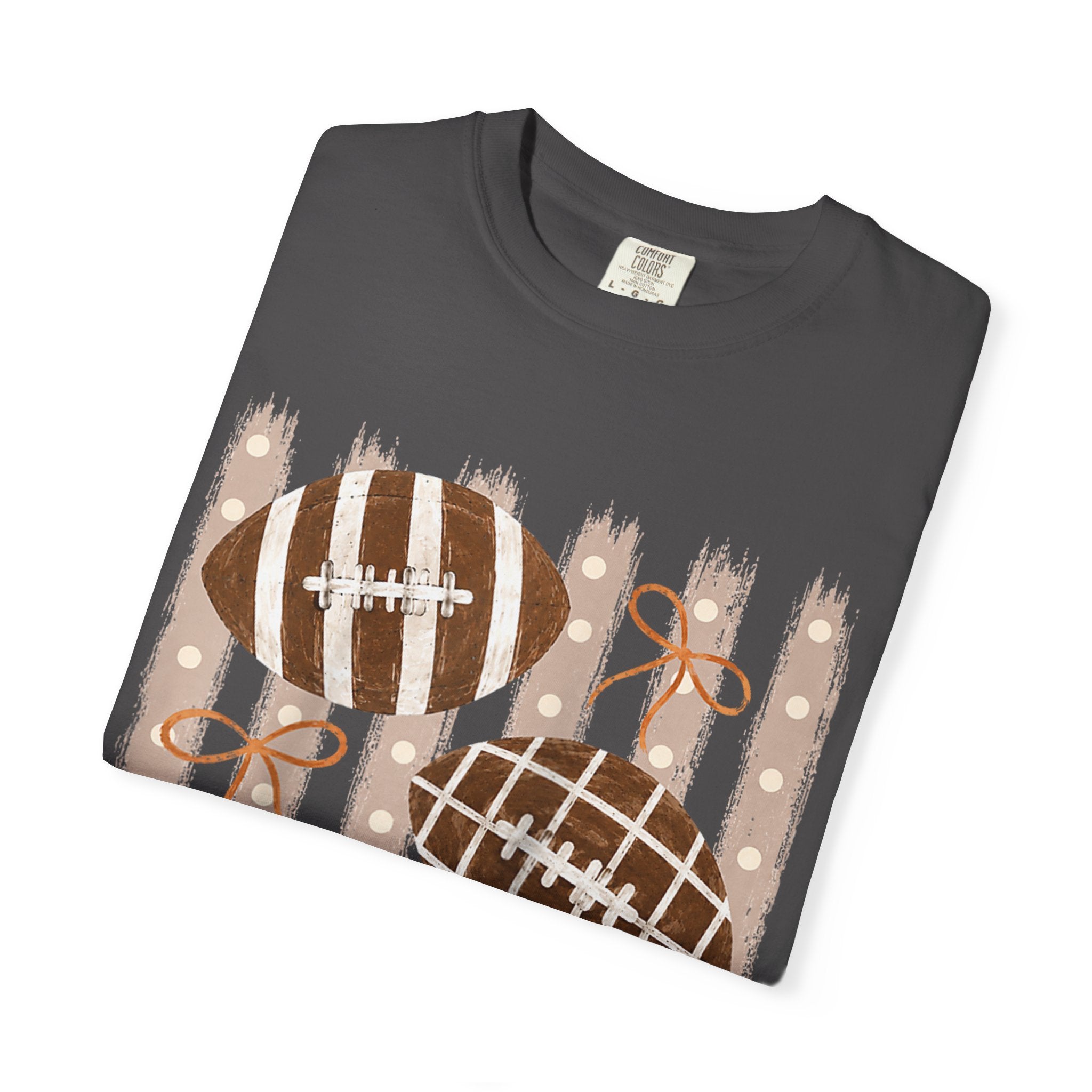 Football Time Tee - Comfort Colors