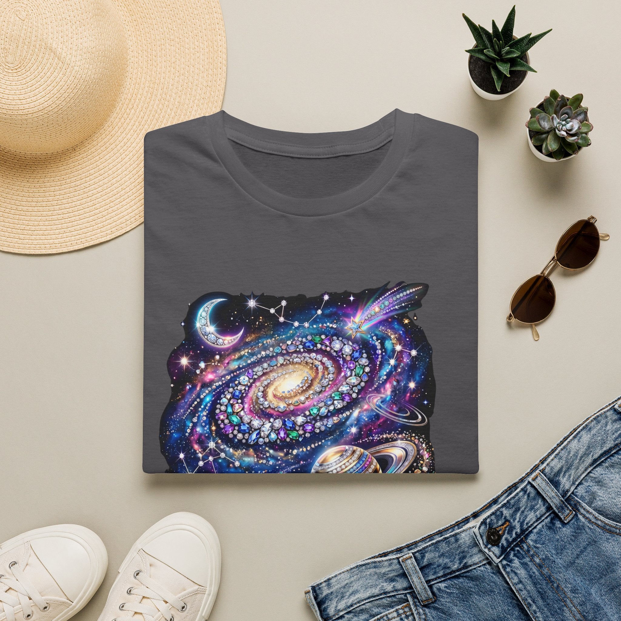 Obsidia Night Sky Tee - Gildan