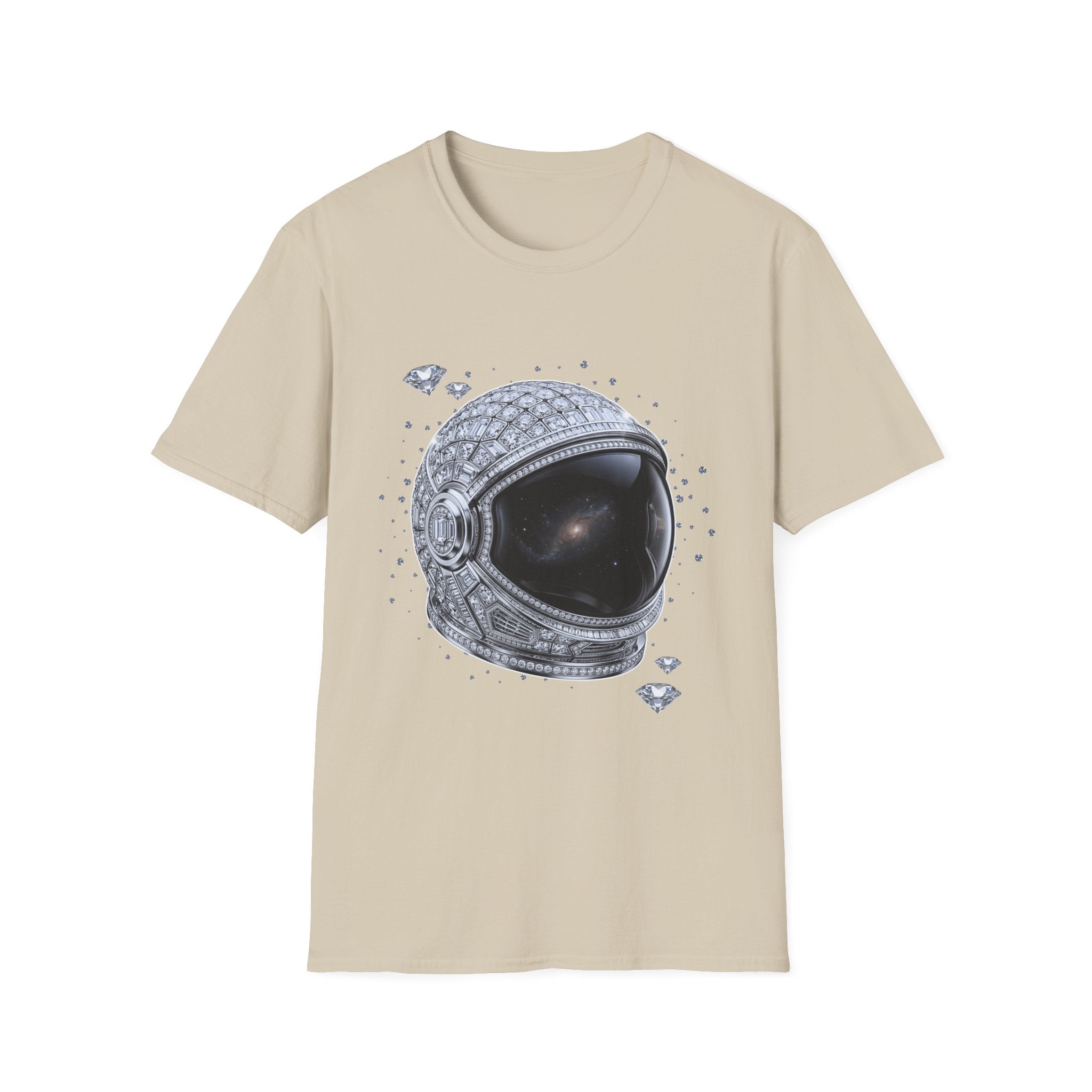 Sparkle Astronaut Tee - Gildan