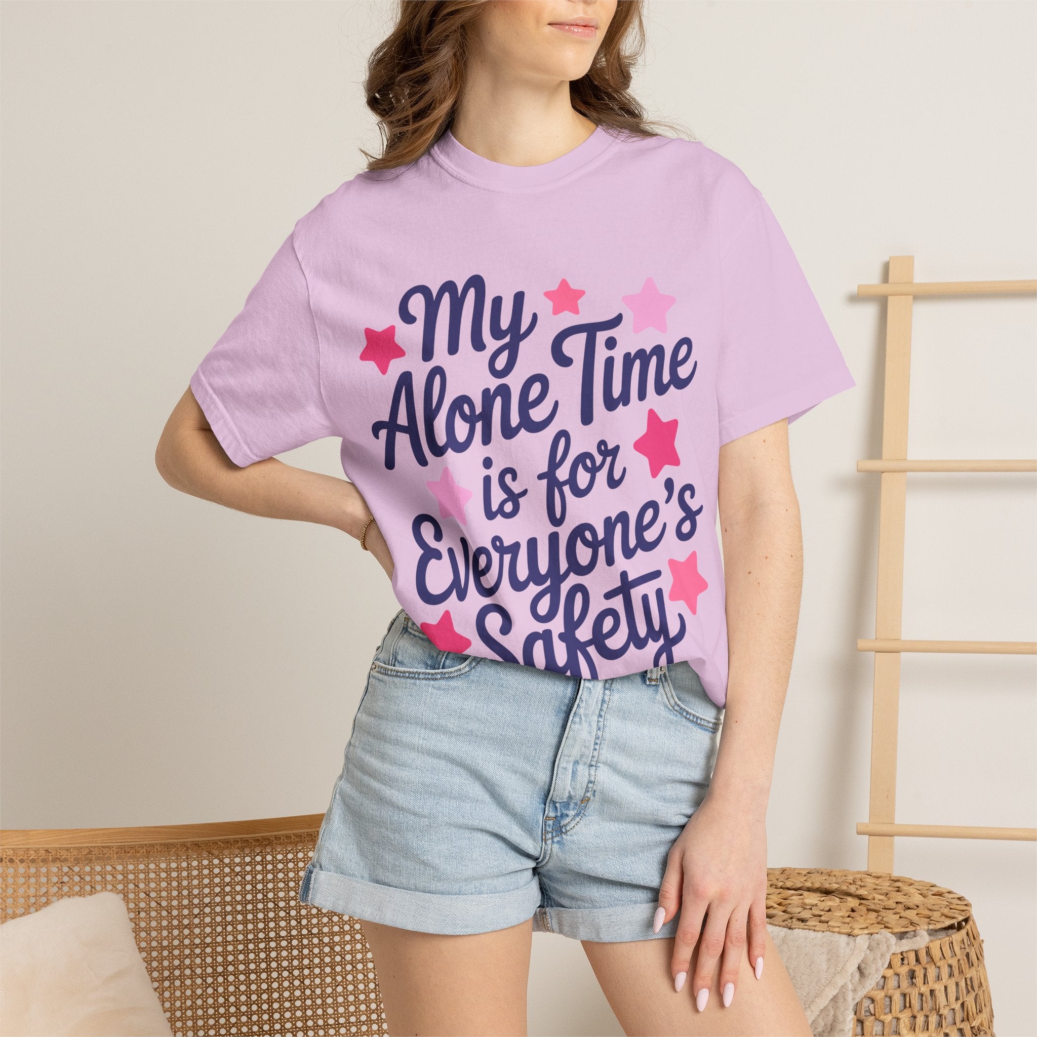 My Alone Time Tee - Comfort Colors