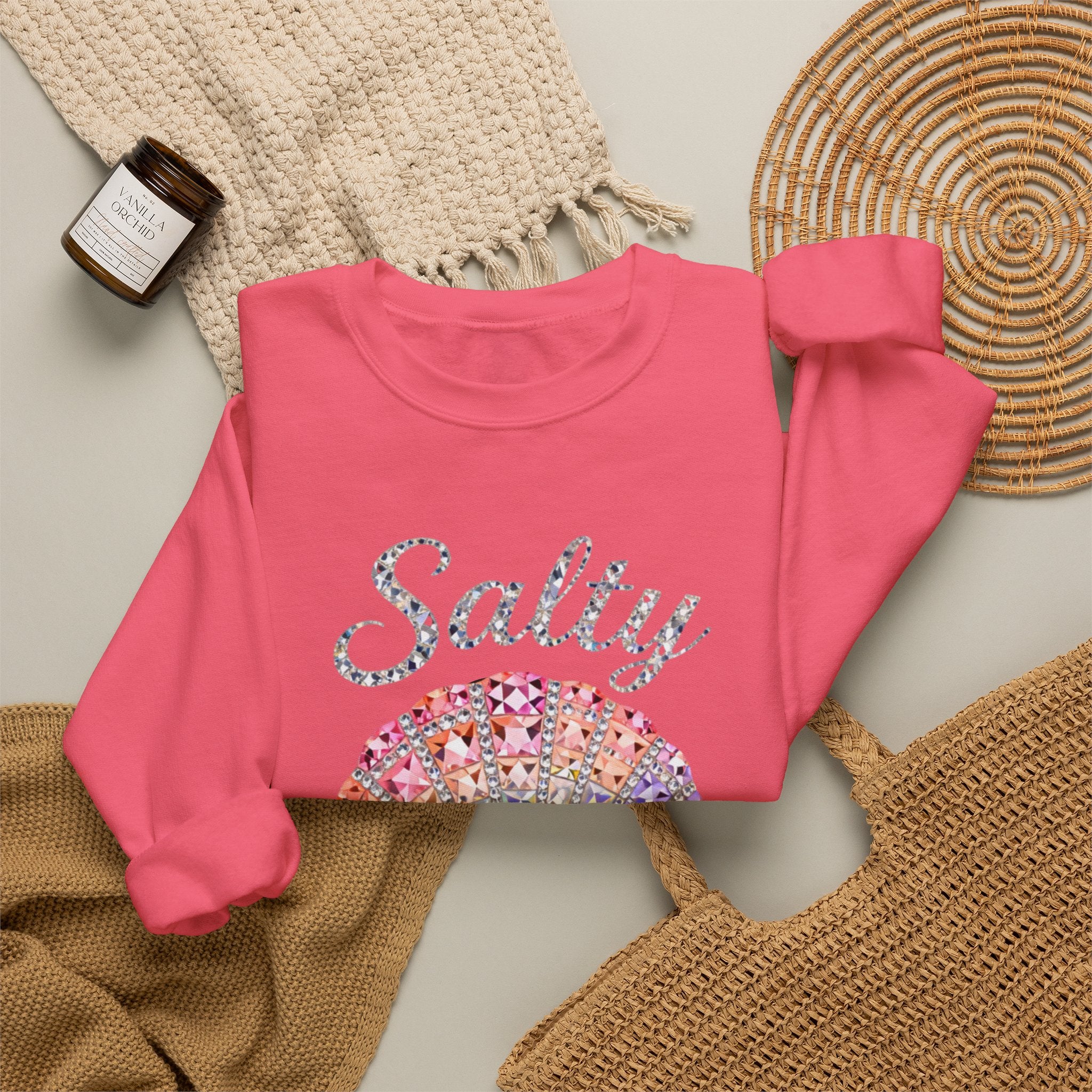 Salty Soul Sweatshirt - Gildan
