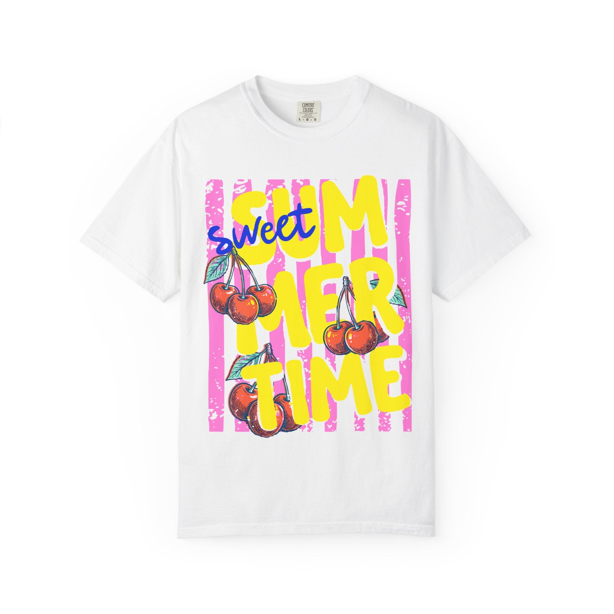 Sweet Summertime Tee - Comfort Colors