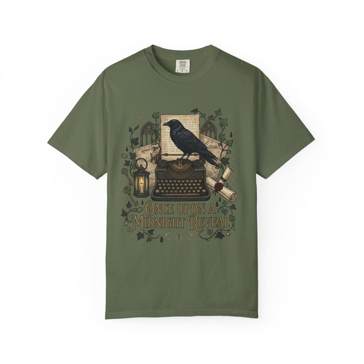 Once Upon a Midnight Reveal Tee - Comfort Colors