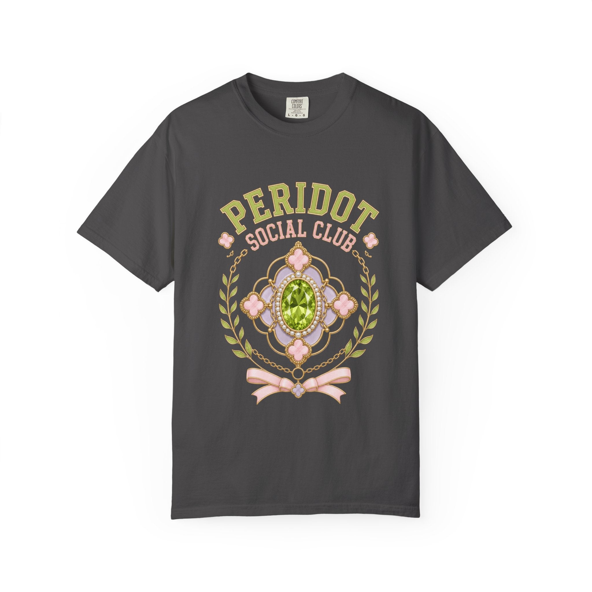 Peridot Social Club Tee - Comfort Colors