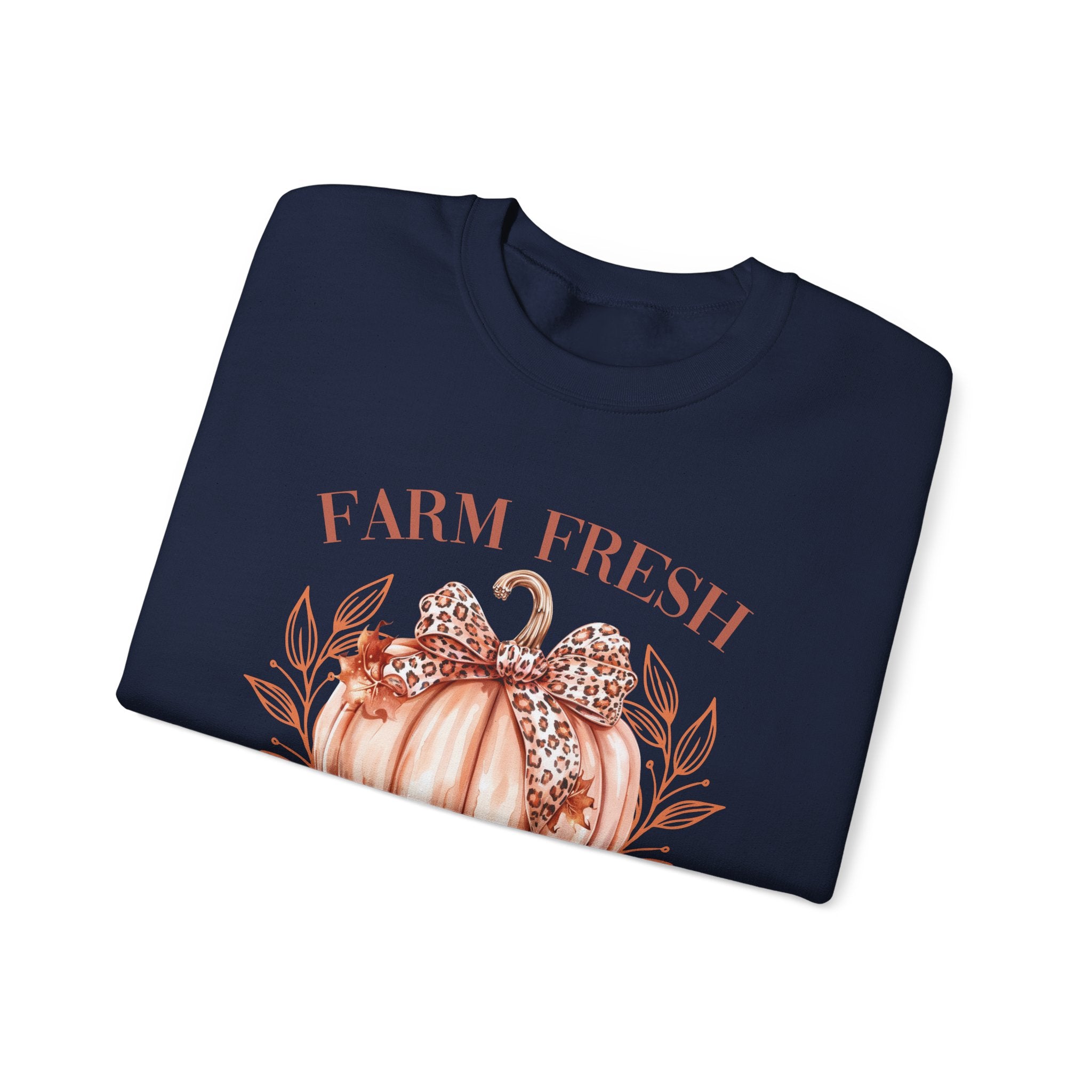 Farm Fresh Pumpkins Sweatshirt - Gildan