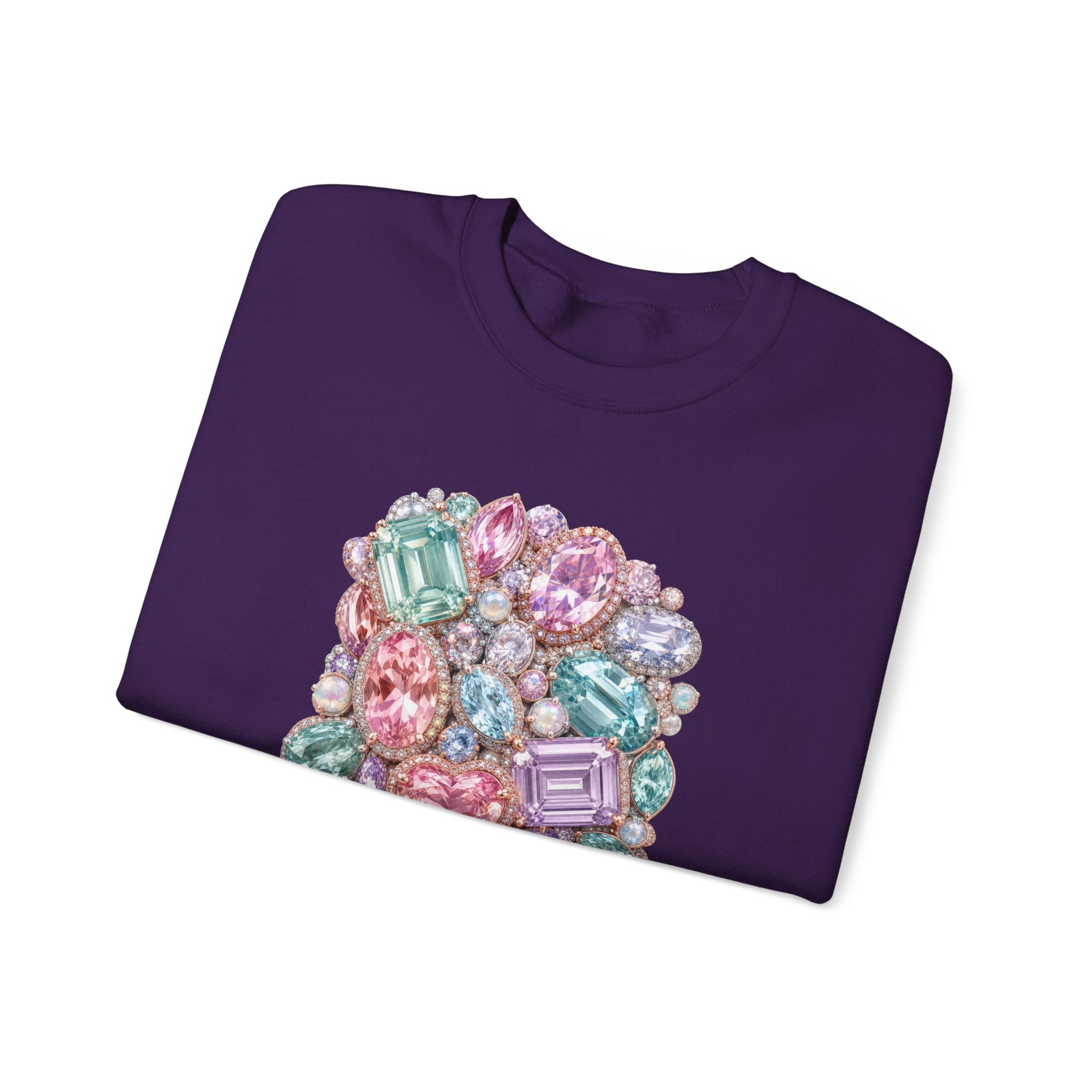 Halo Gemstone Sweatshirt - Gildan