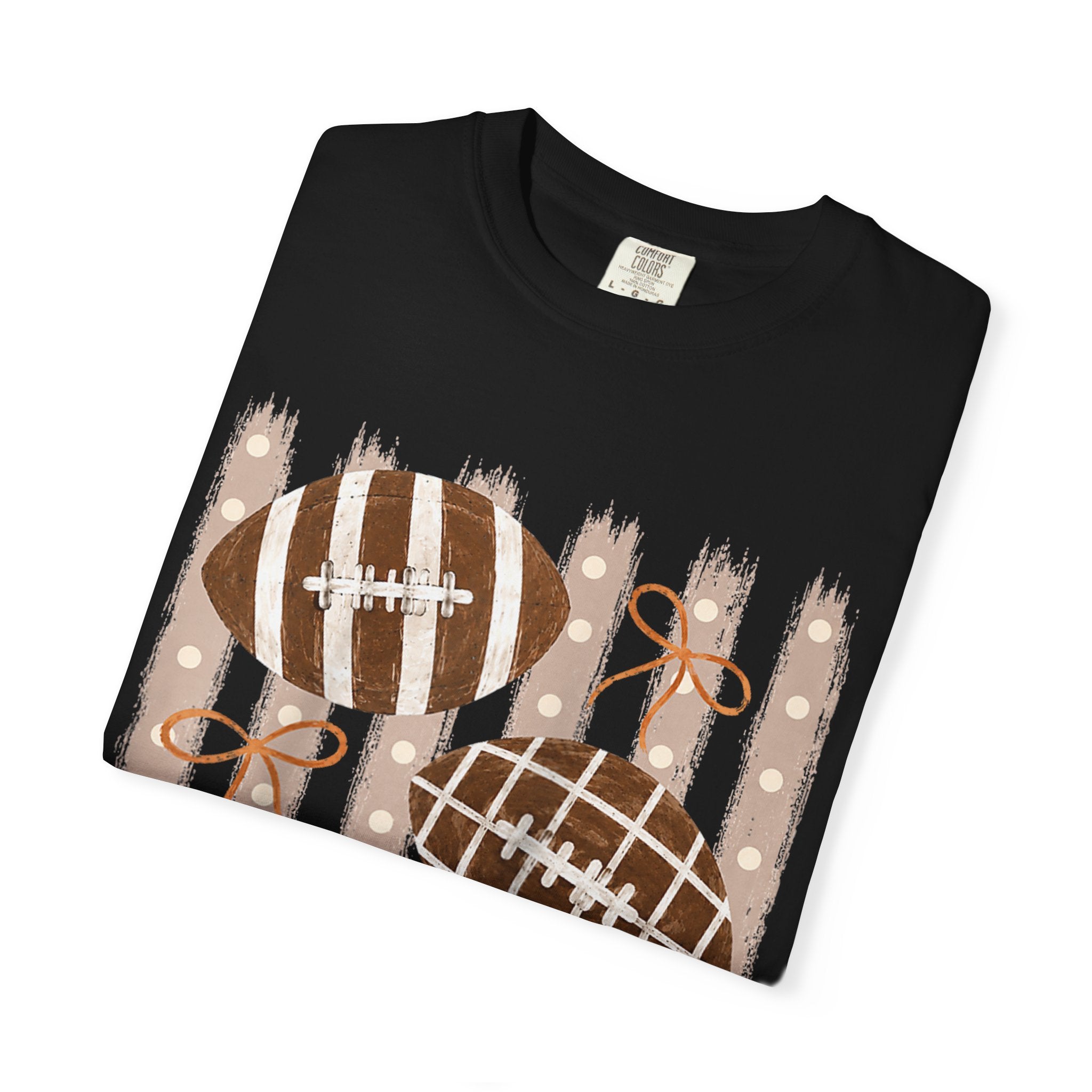 Football Time Tee - Comfort Colors