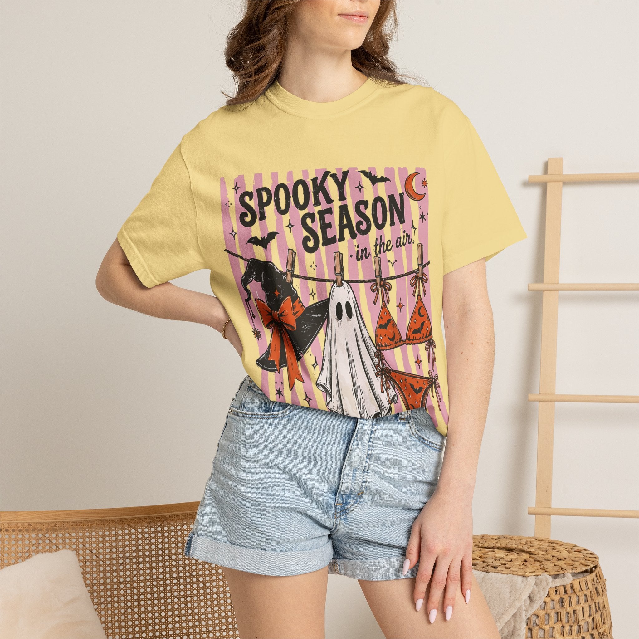 Spooky Season Tee - Comfort Colors
