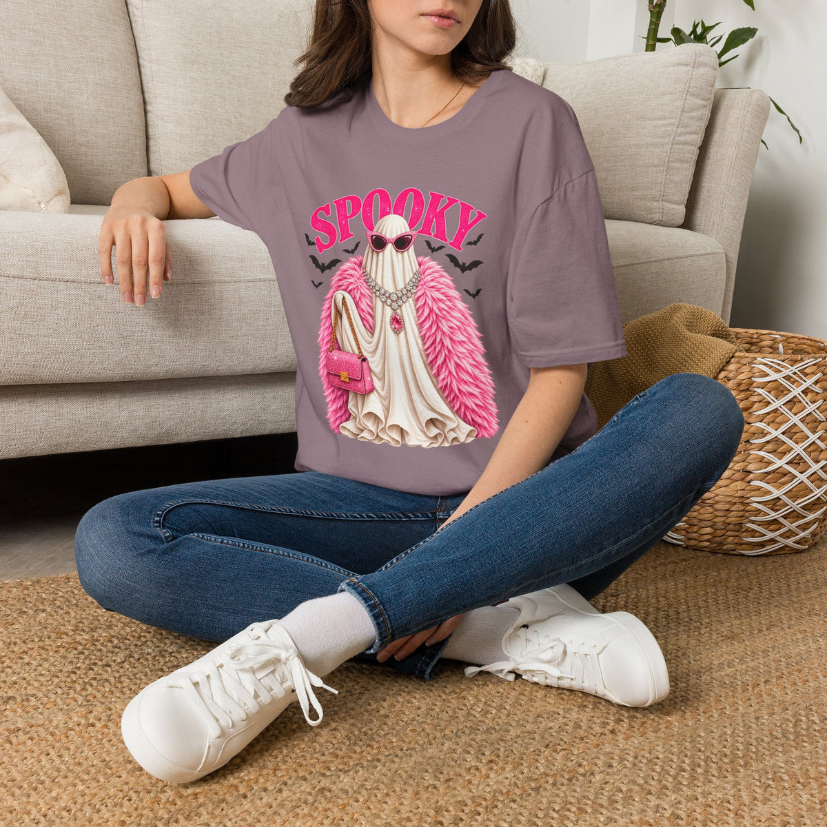 Spooky Diva Tee - Gildan