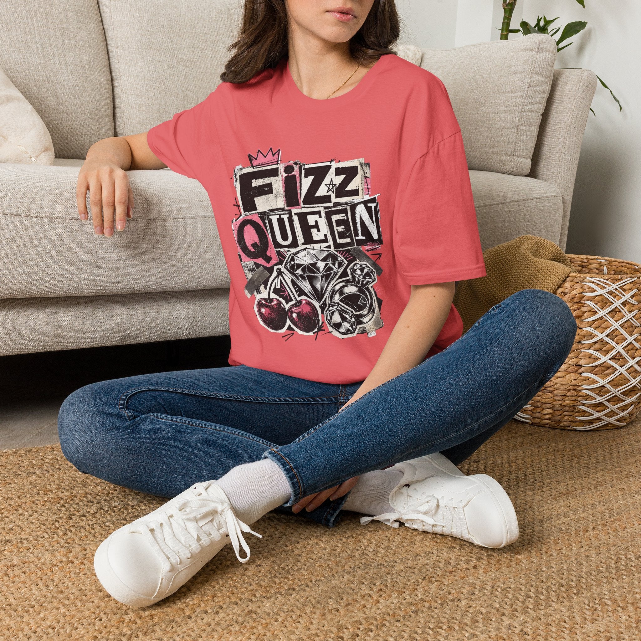 Fizz Queen Tee - Gildan