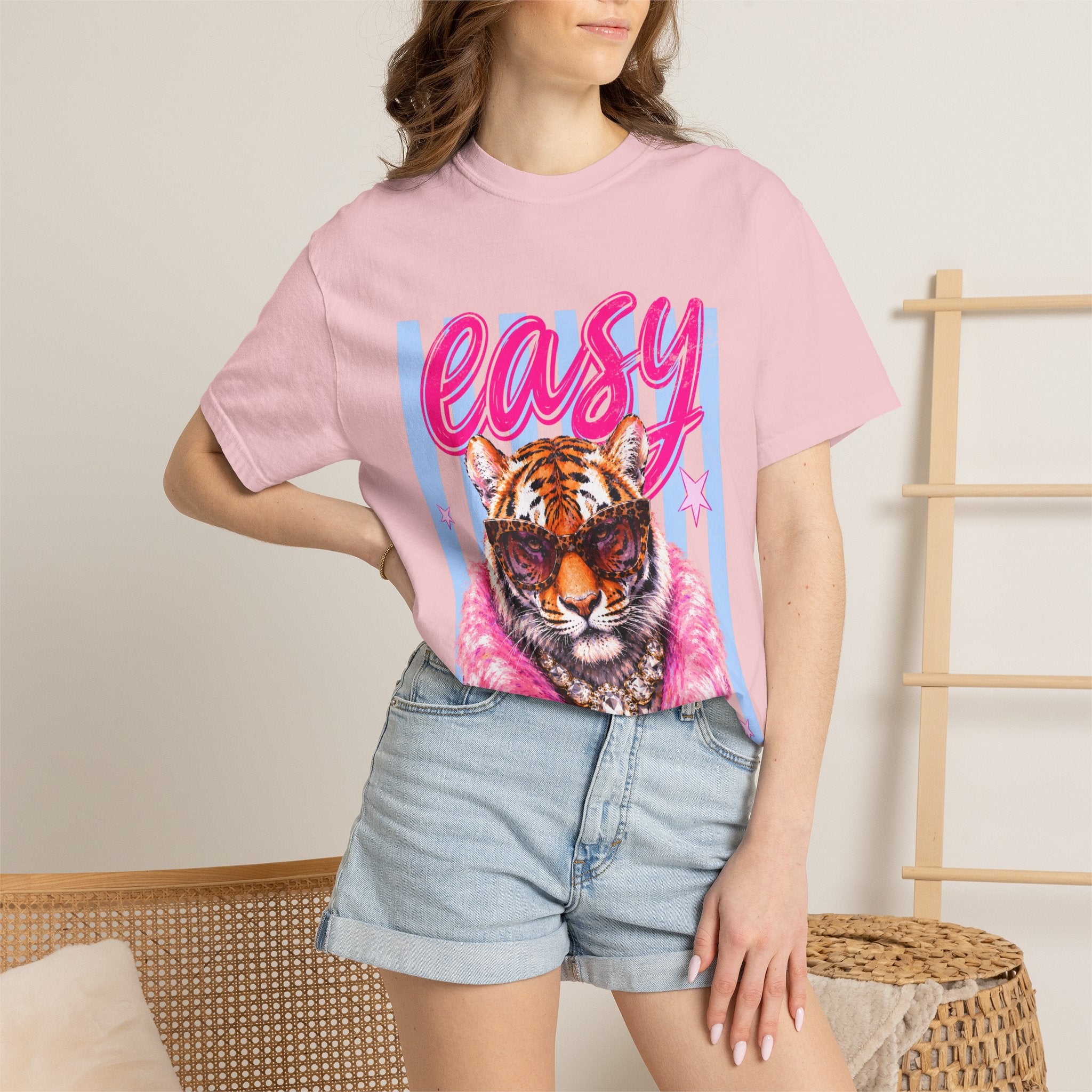 Easy Tiger Tee - Comfort Colors