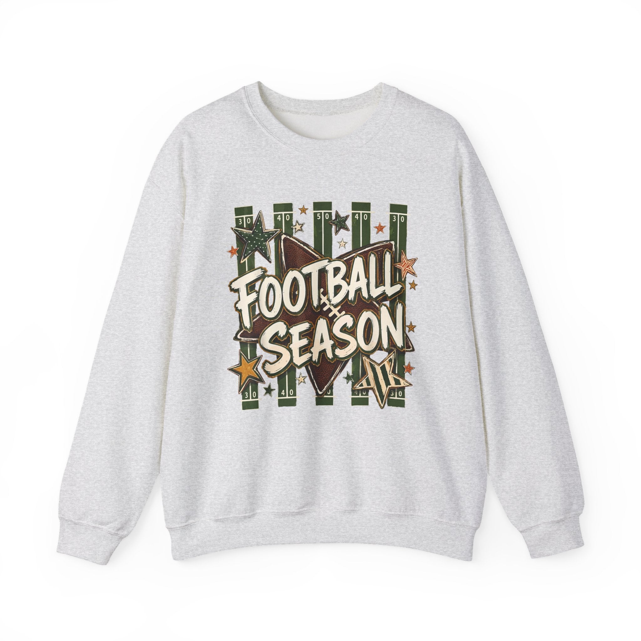 Football Season Sweatshirt - Gildan