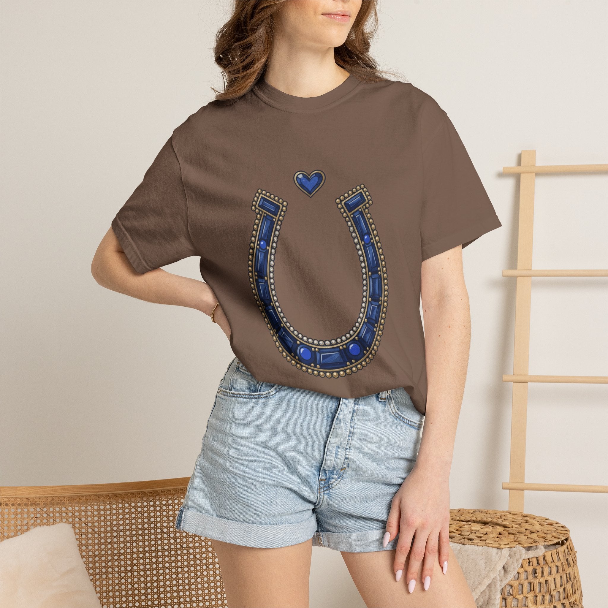 The Sapphire Horseshoe - Comfort Colors