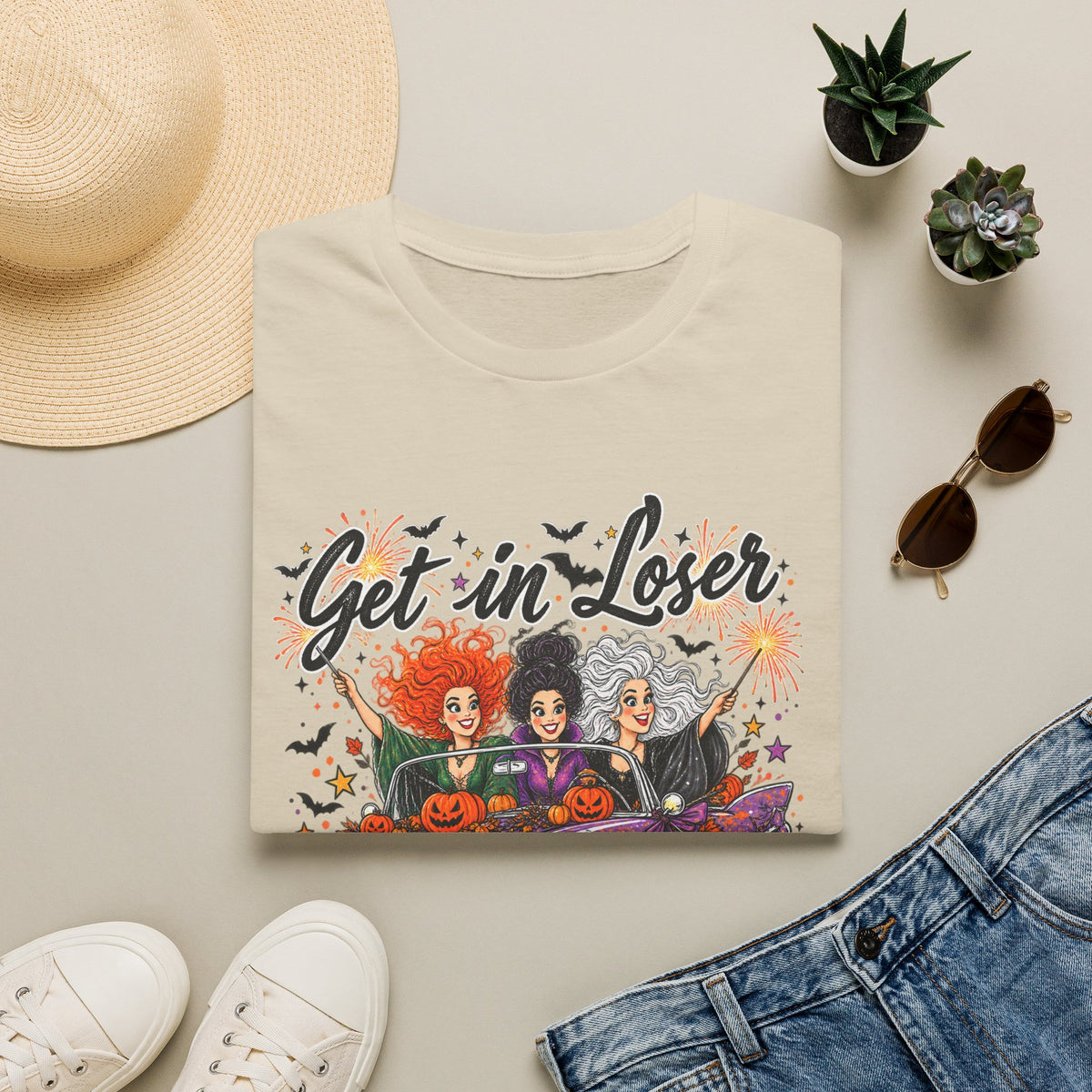 We're Going Witchin' Tee - Gildan