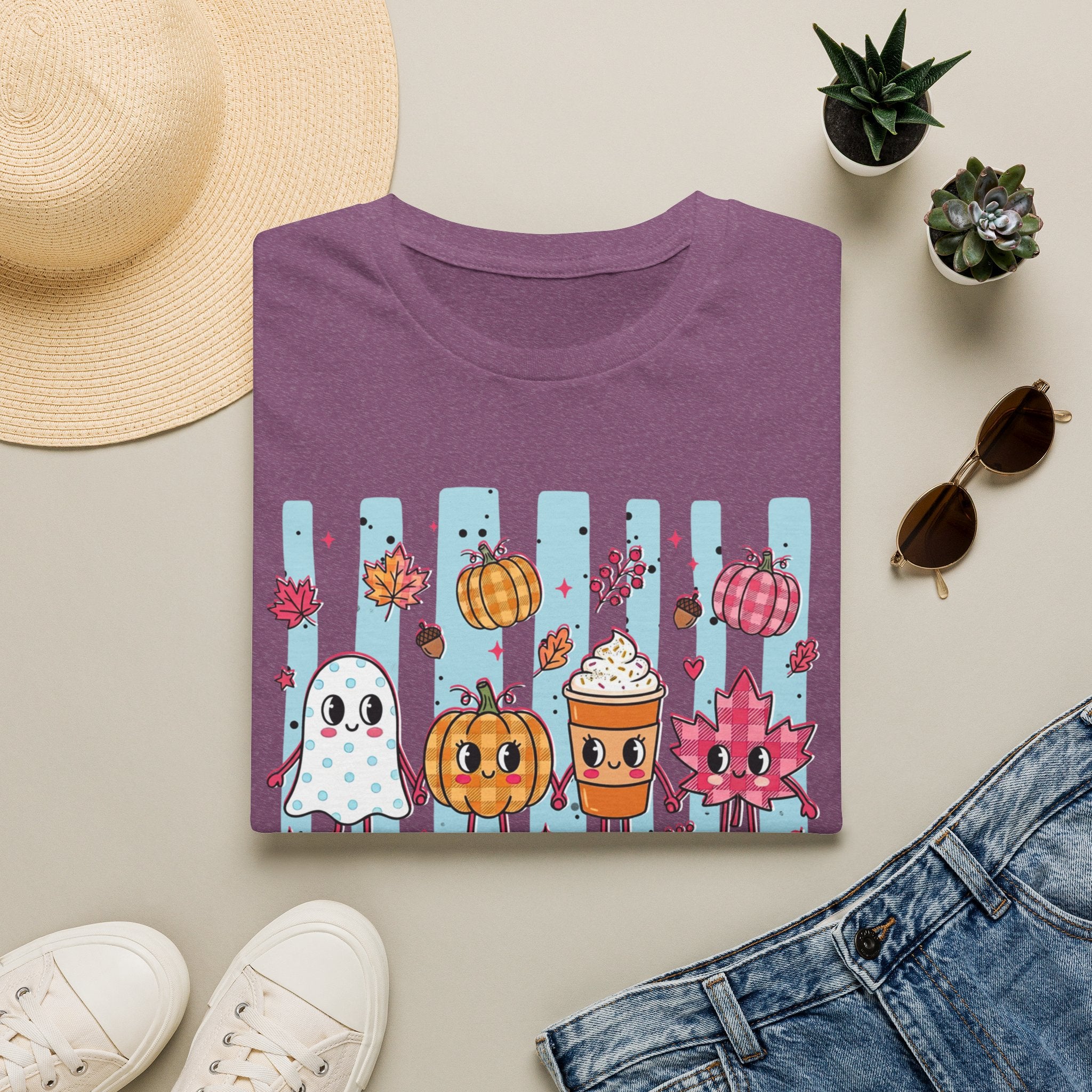 Fall Is Calling Tee - Gildan