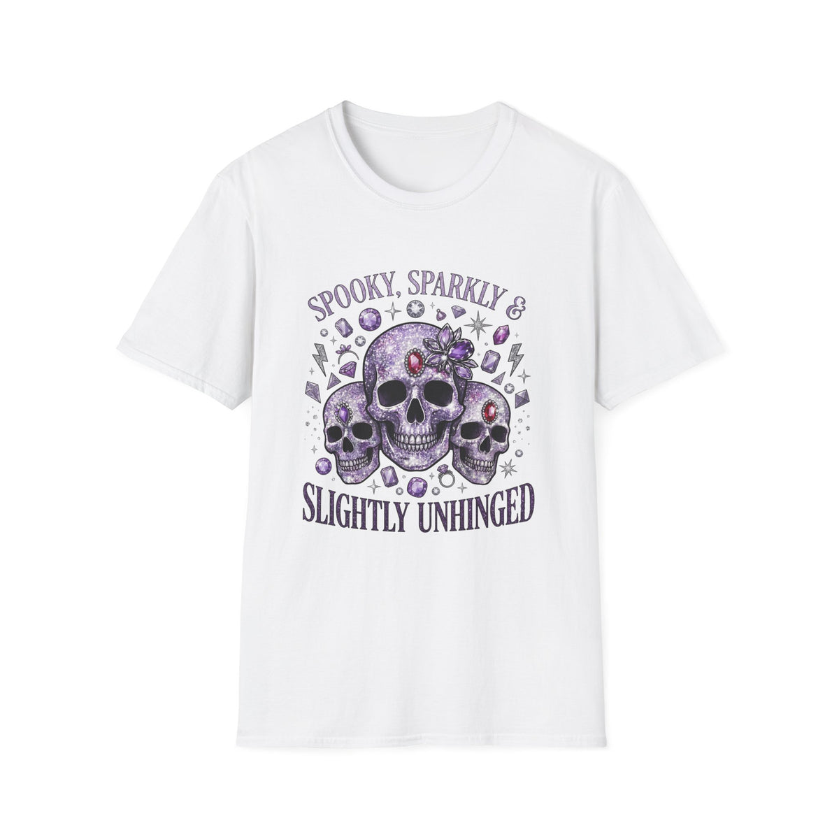 Spooky and Sparkly Tee - Gildan