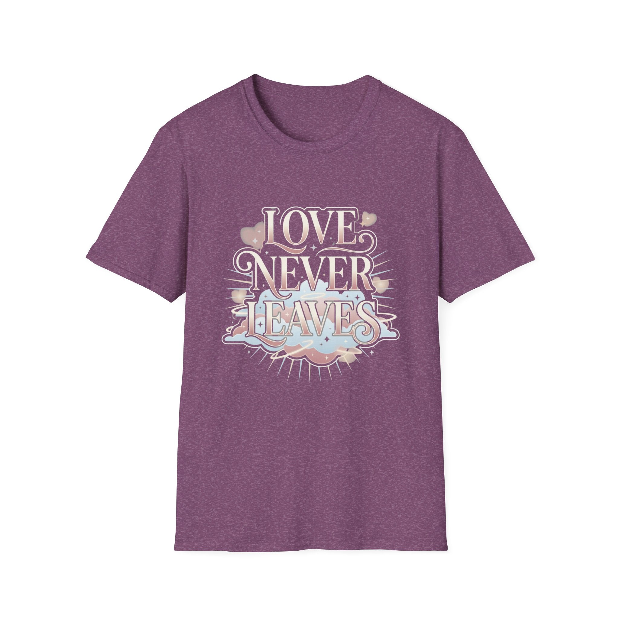 Love Never Leaves Tee - Gildan