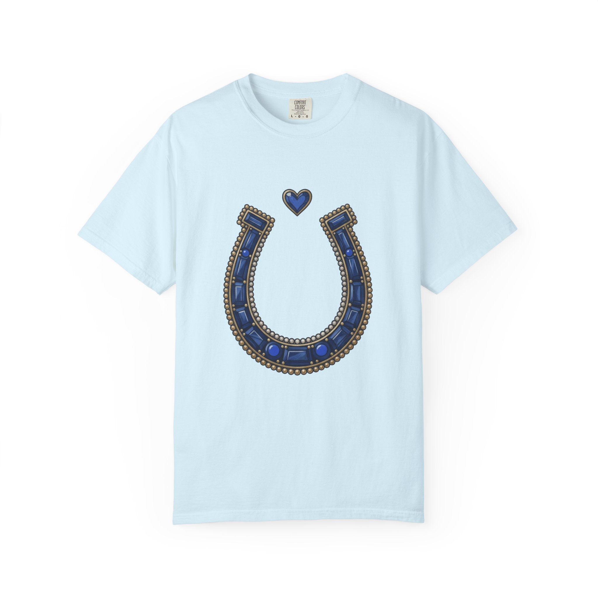 The Sapphire Horseshoe - Comfort Colors