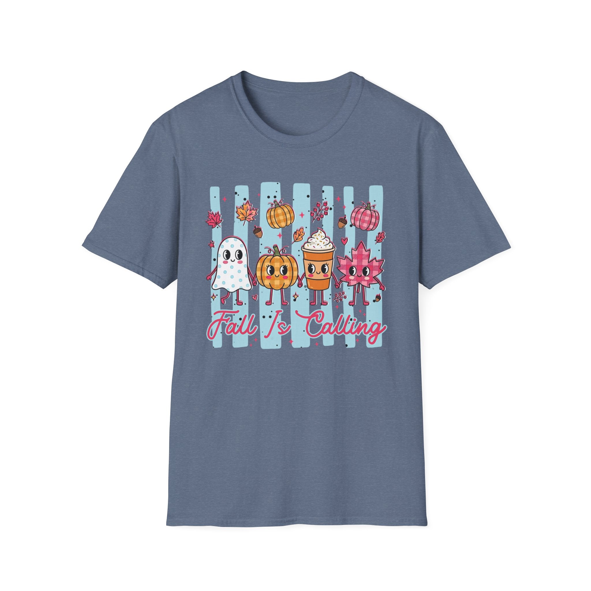 Fall Is Calling Tee - Gildan