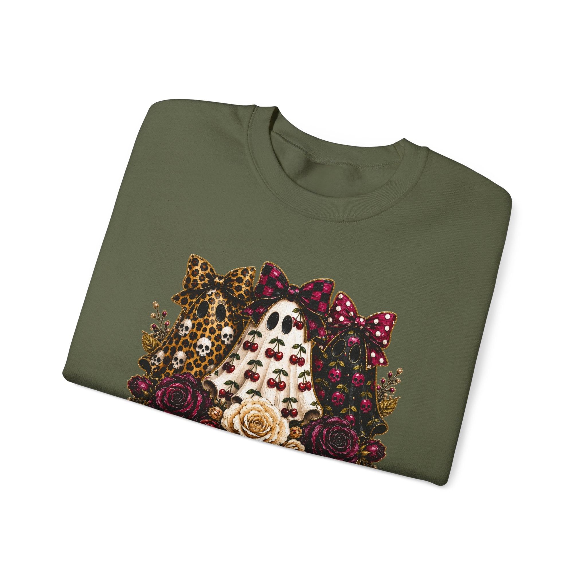 Cherry Ghosts Sweatshirt - Gildan