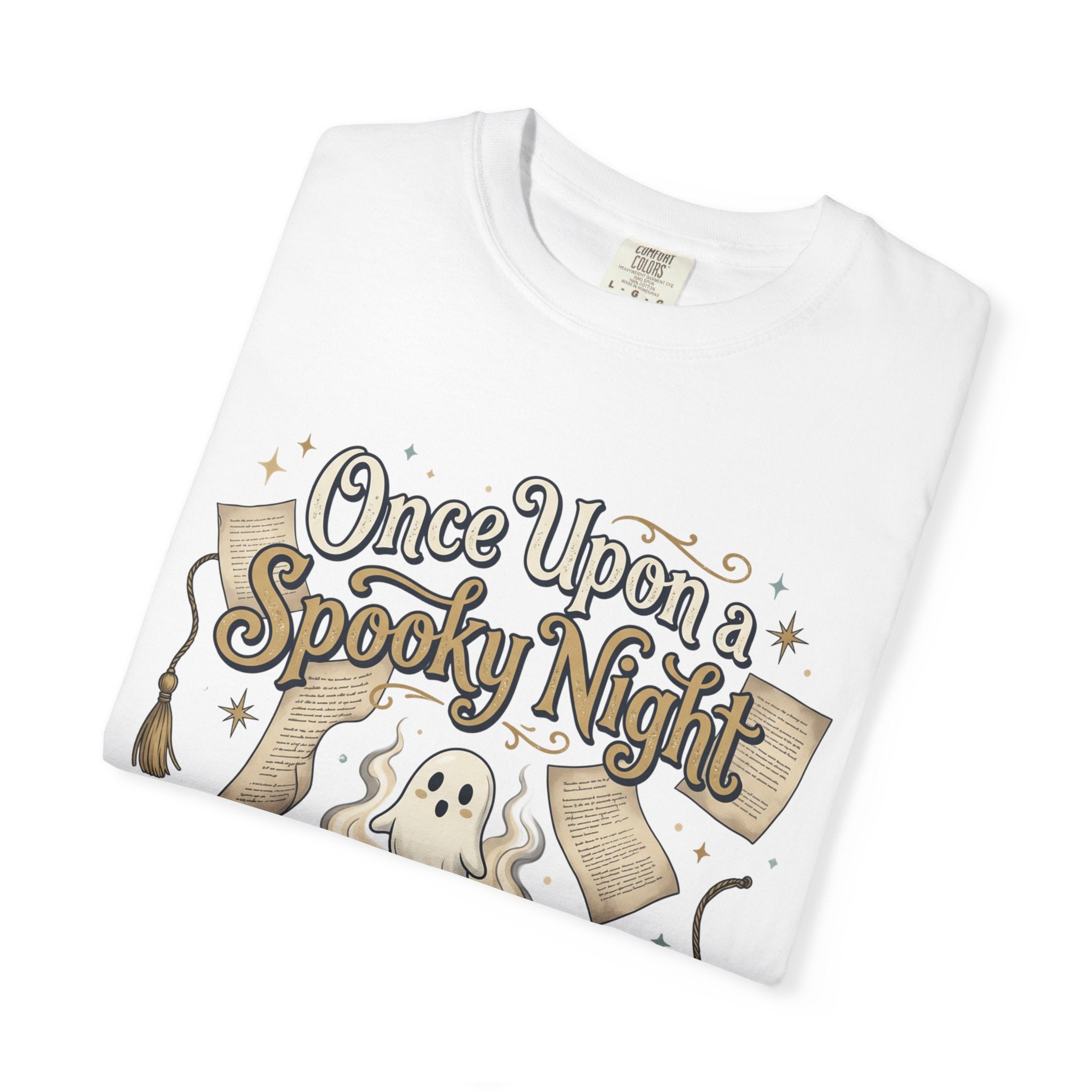 Once Upon a Spooky Night Tee - Comfort Colors