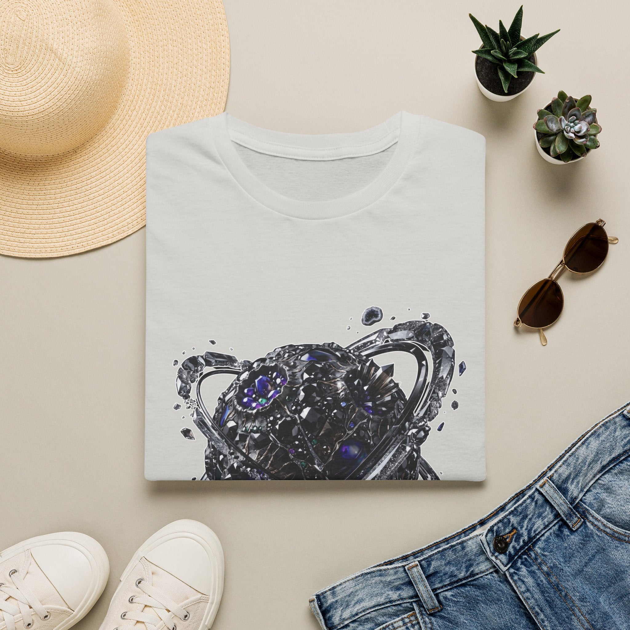 Galactic Planet Tee - Gildan