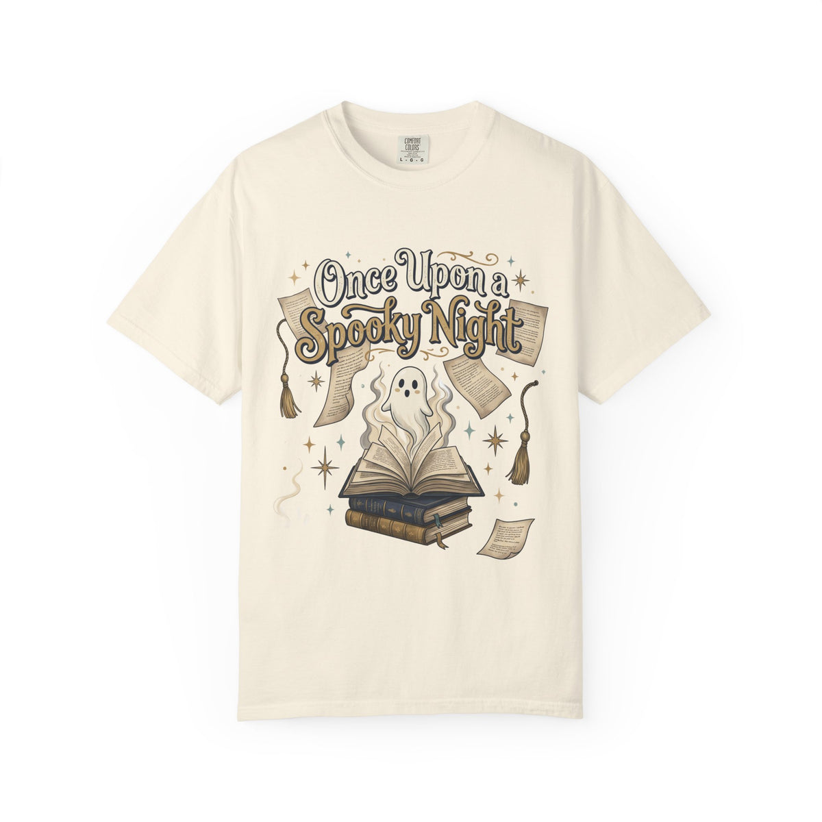 Once Upon a Spooky Night Tee - Comfort Colors