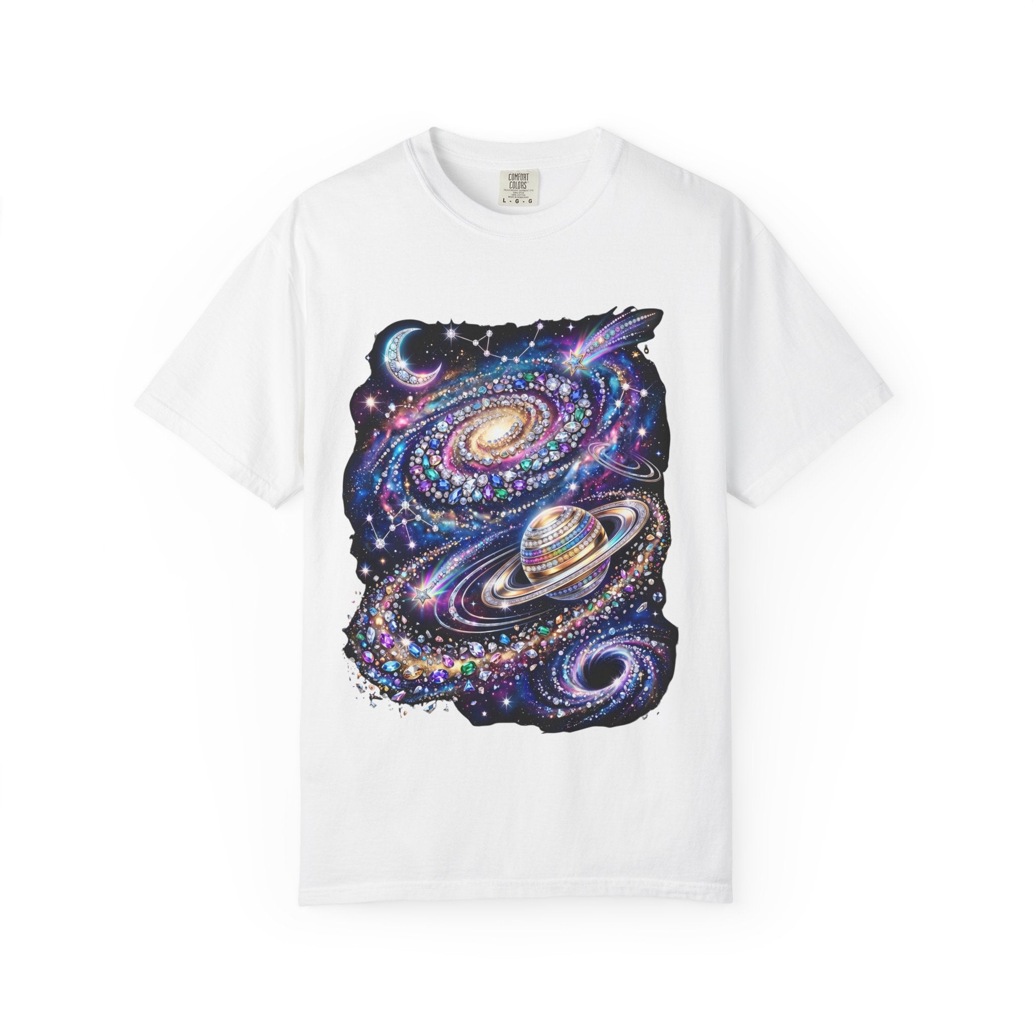 Obsidia Night Sky Tee - Comfort Colors