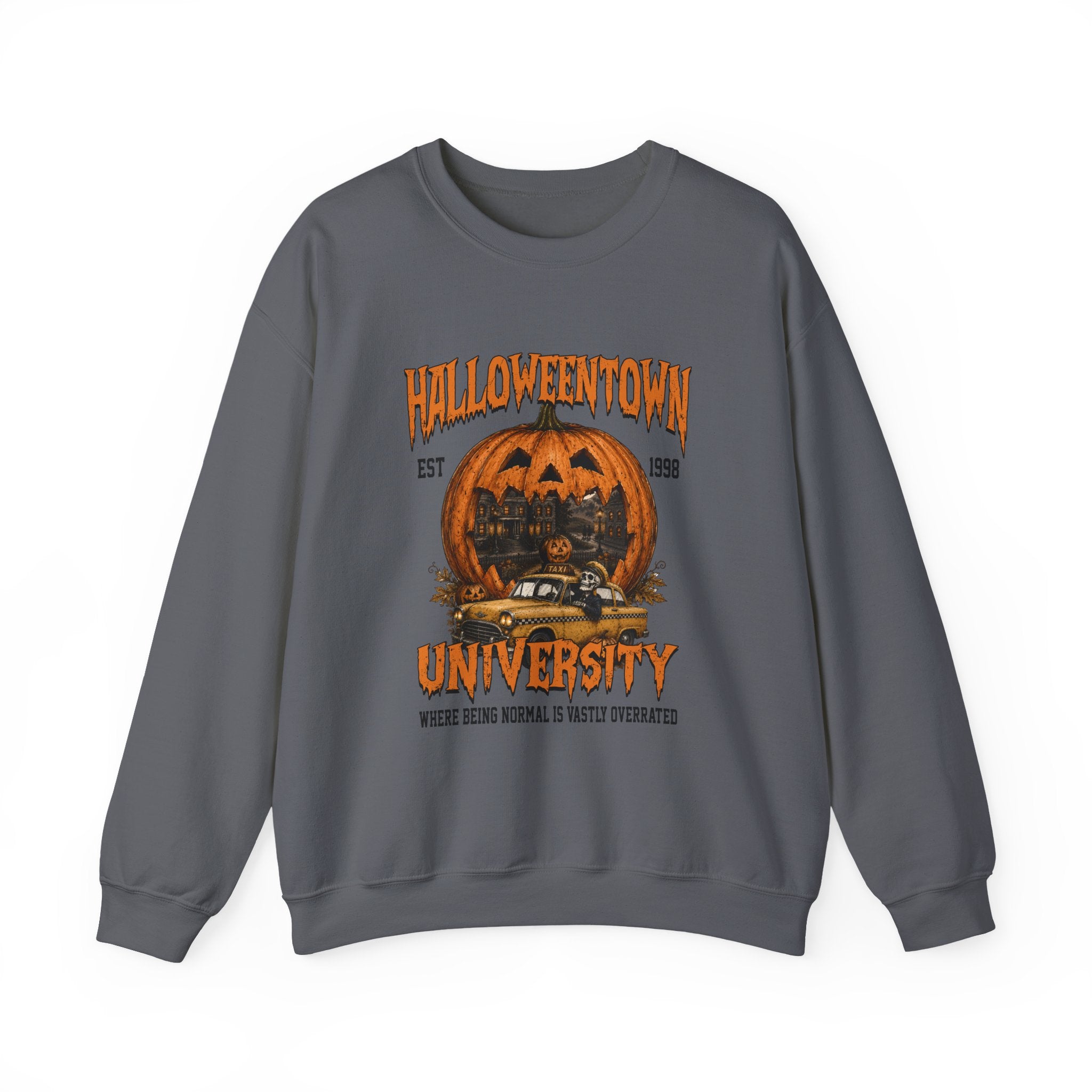 Halloweentown University Sweatshirt - Gildan