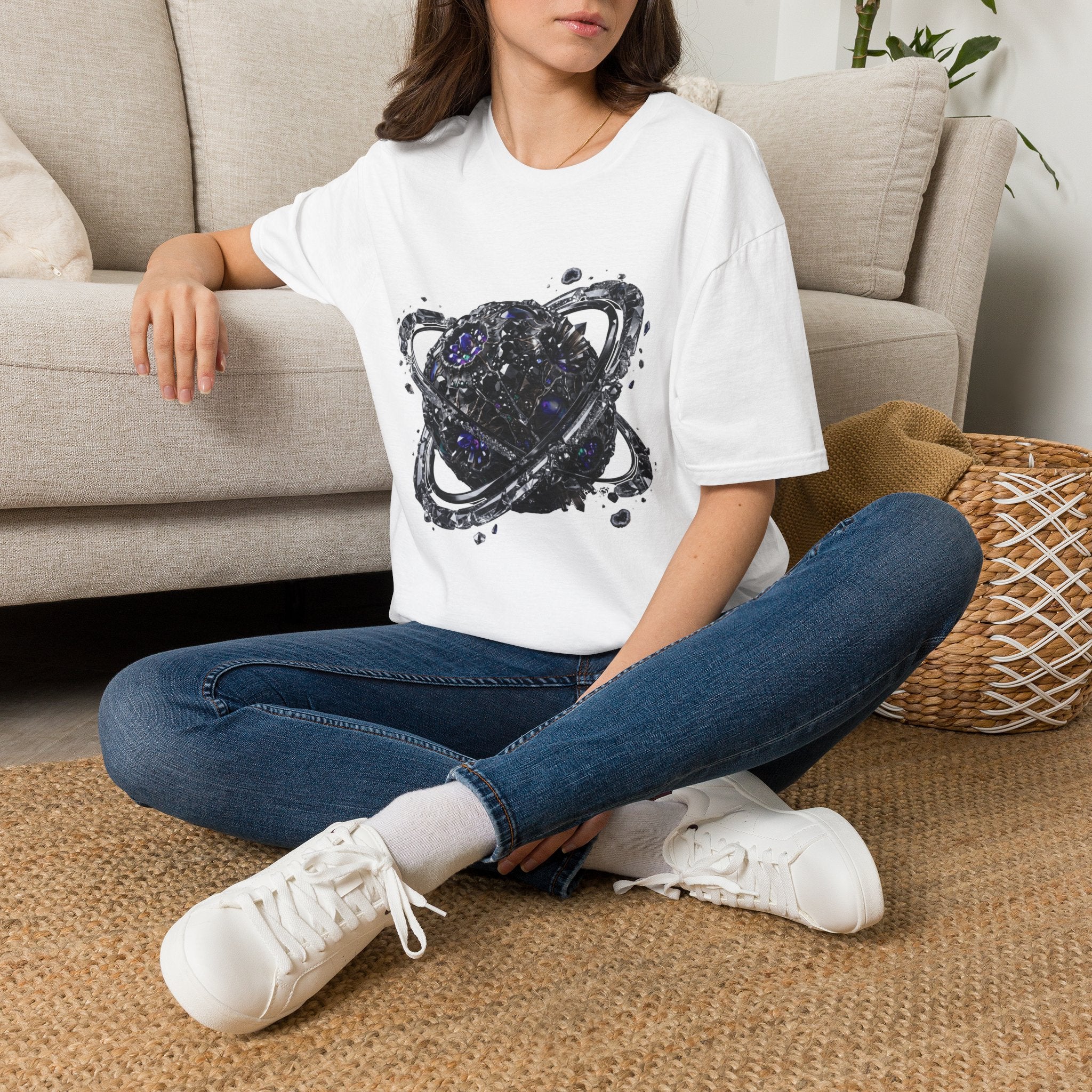 Galactic Planet Tee - Gildan