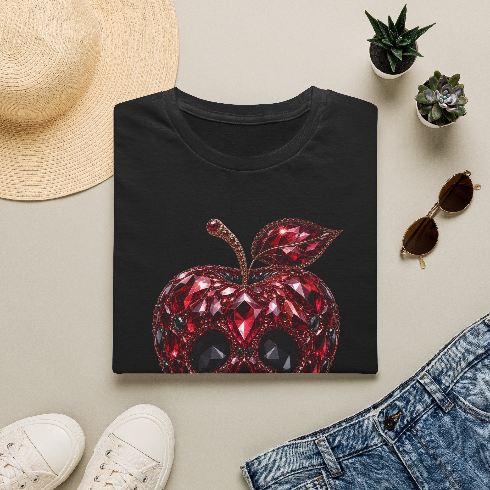 The Darkest Apple Tee- Gildan