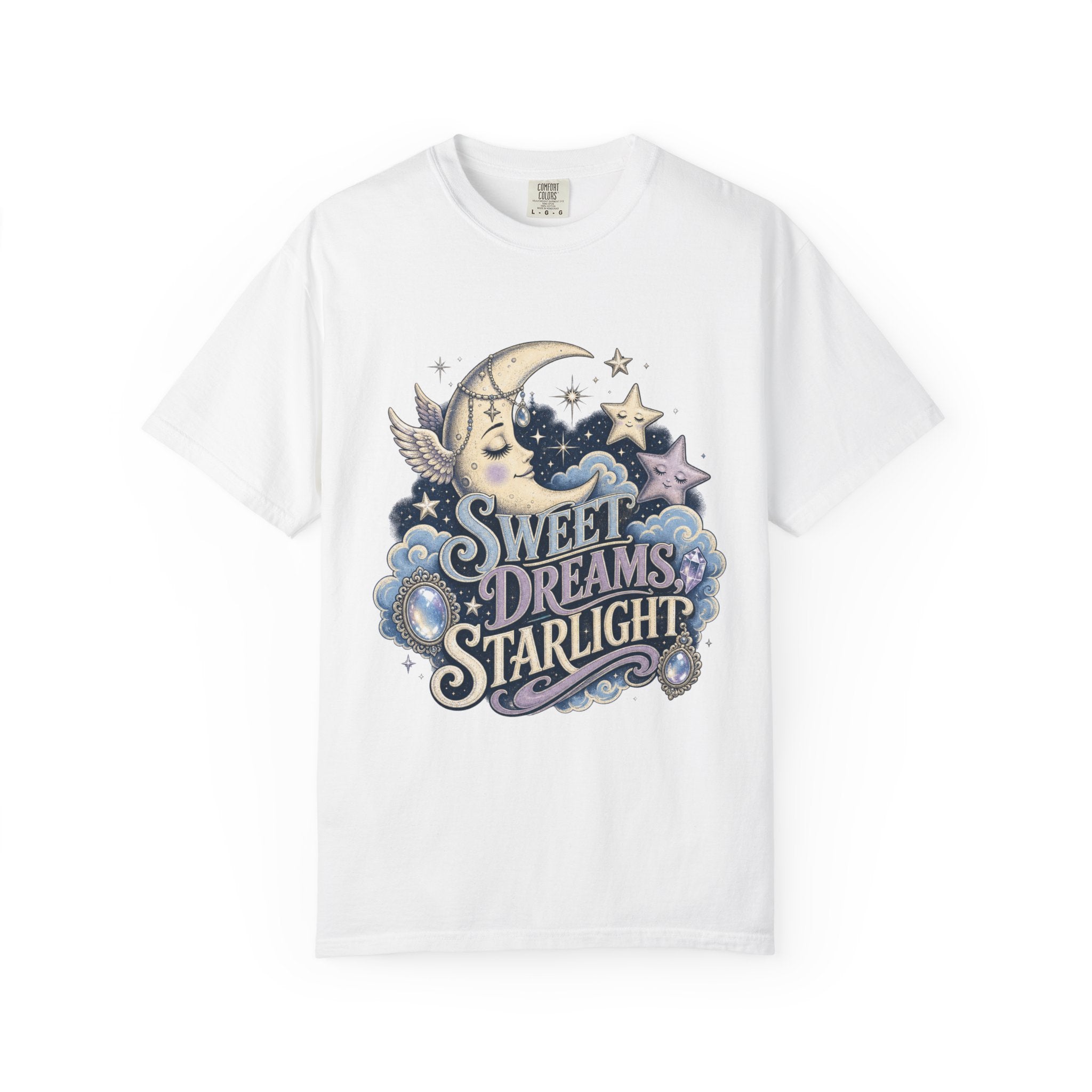 Sweet Dreams Starlight Tee - Comfort Colors