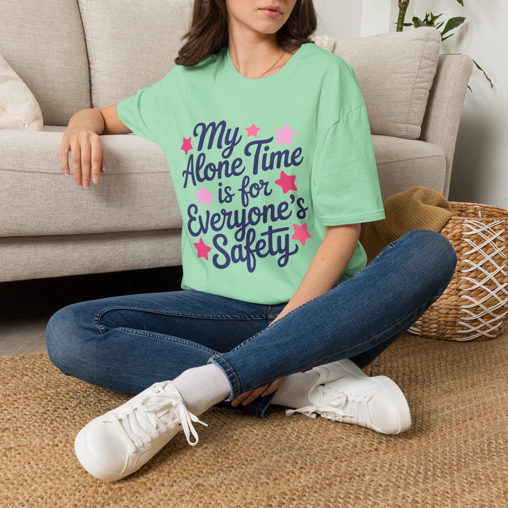 My Alone Time Tee - Gildan