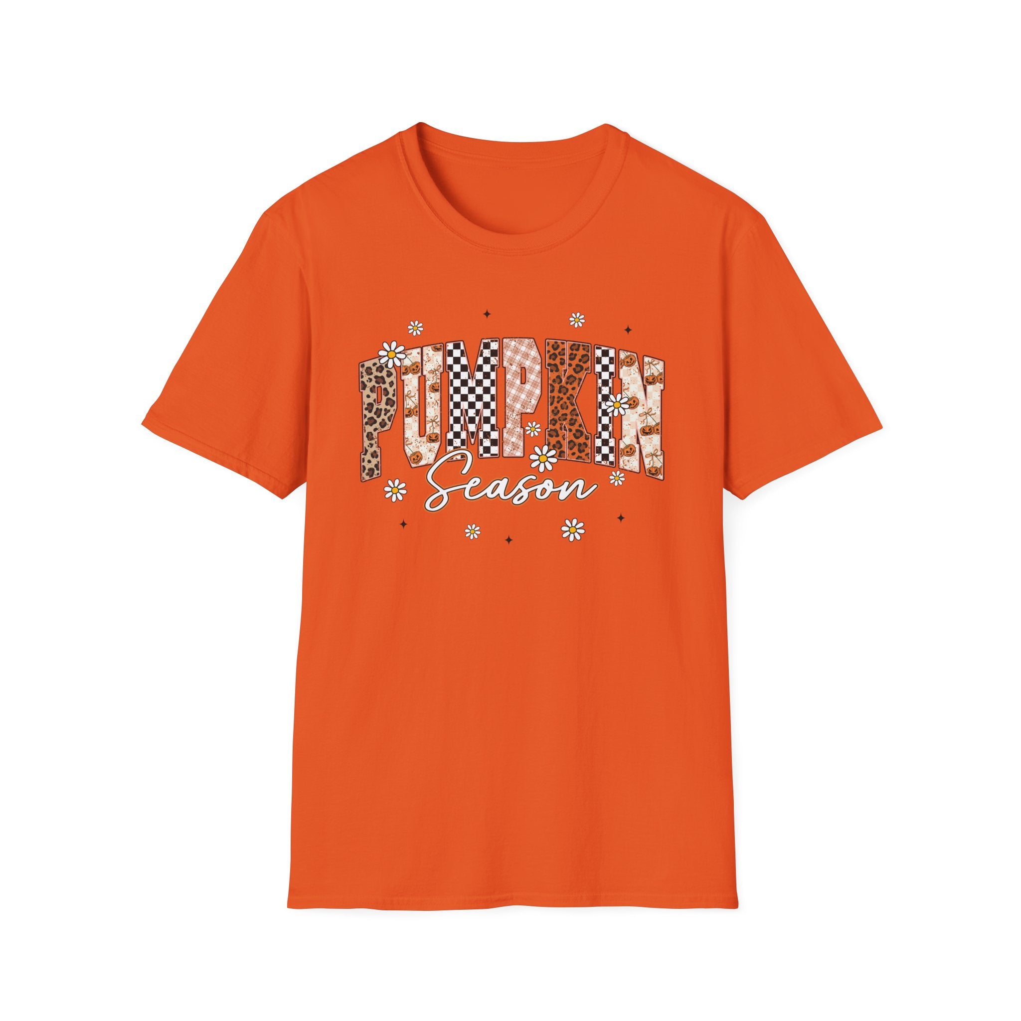 Pumpkin Season Tee- Gildan