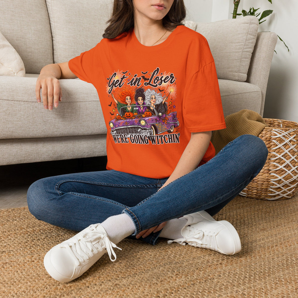 We're Going Witchin' Tee - Gildan