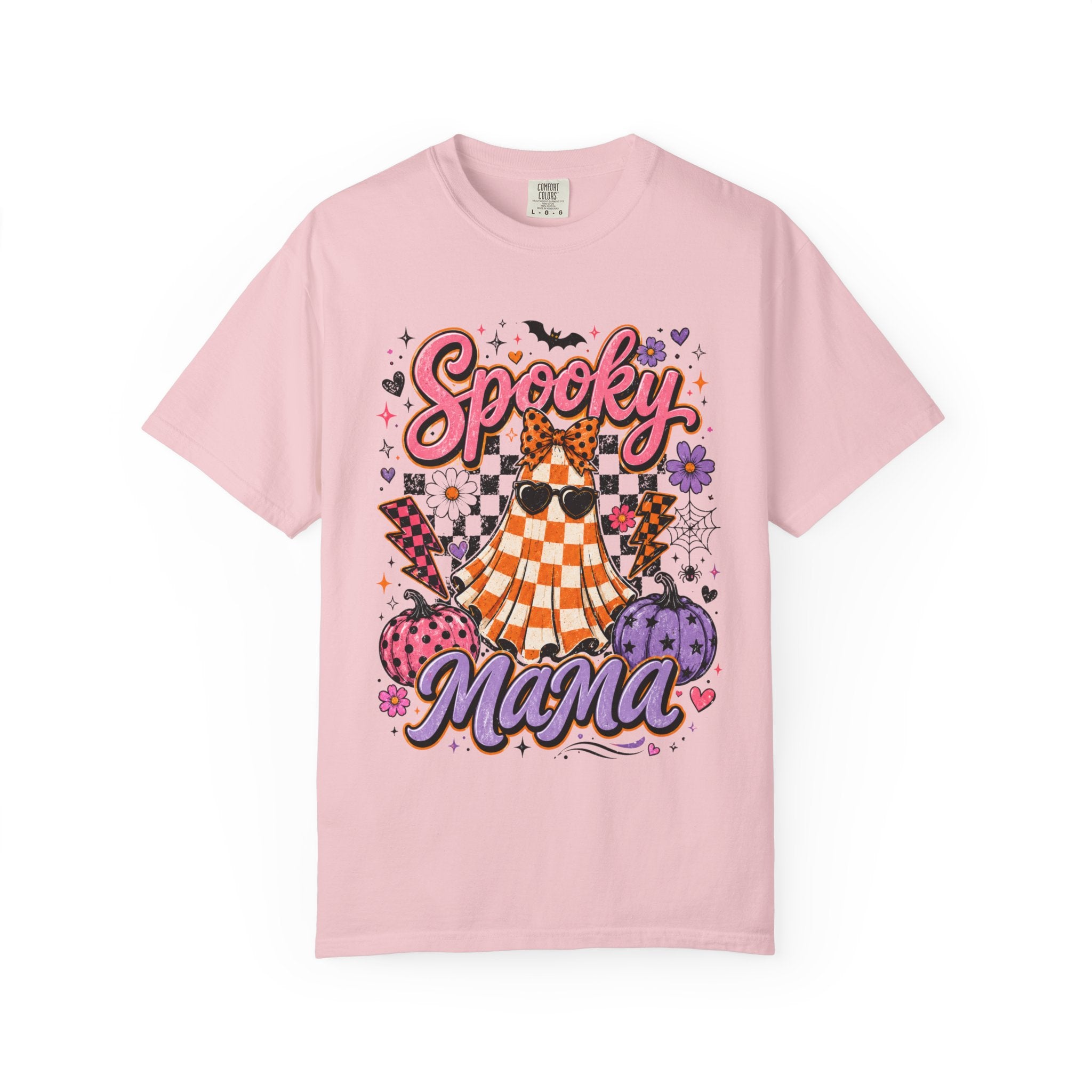 Spooky Mama Tee - Comfort Colors