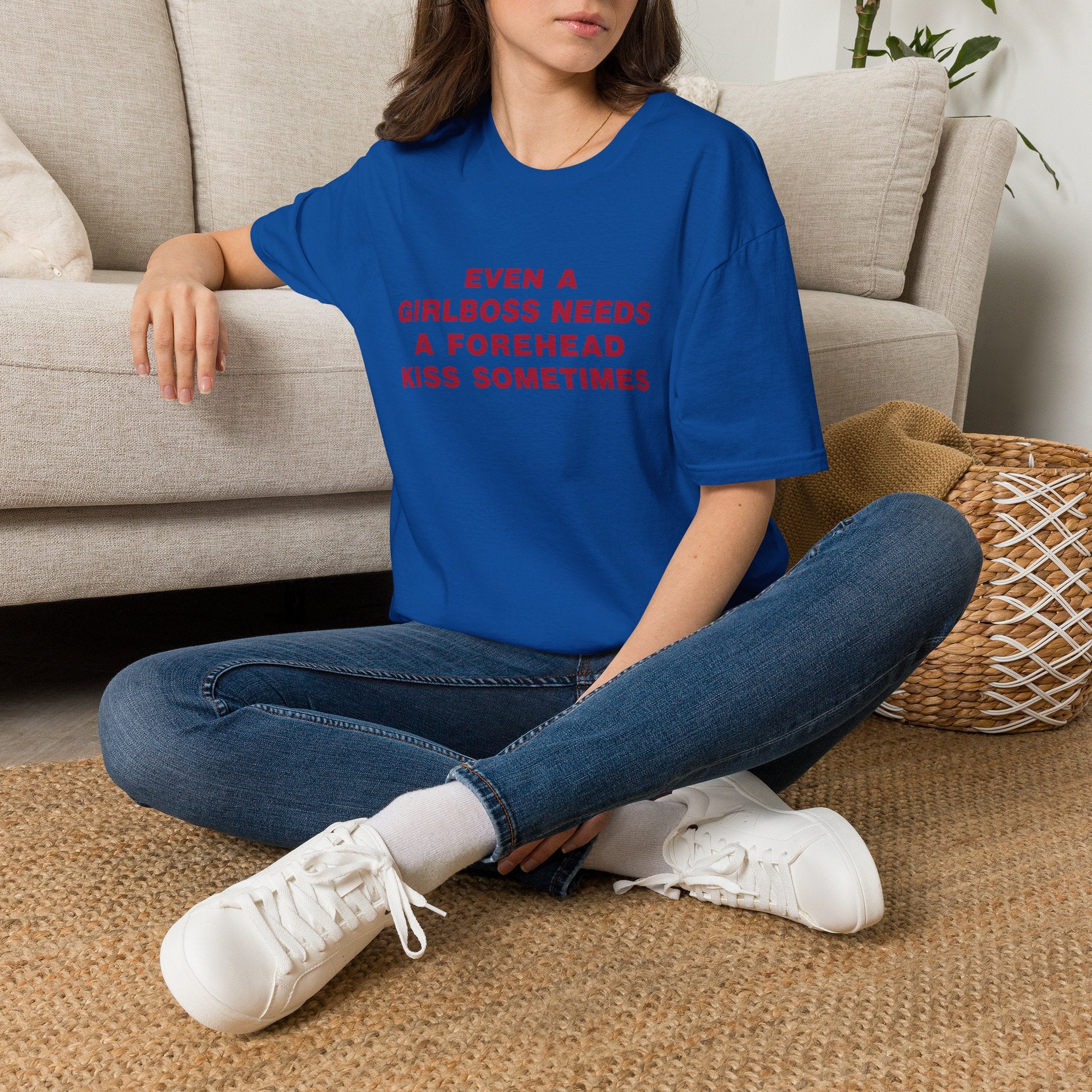 Even a GirlBoss Tee - Gildan