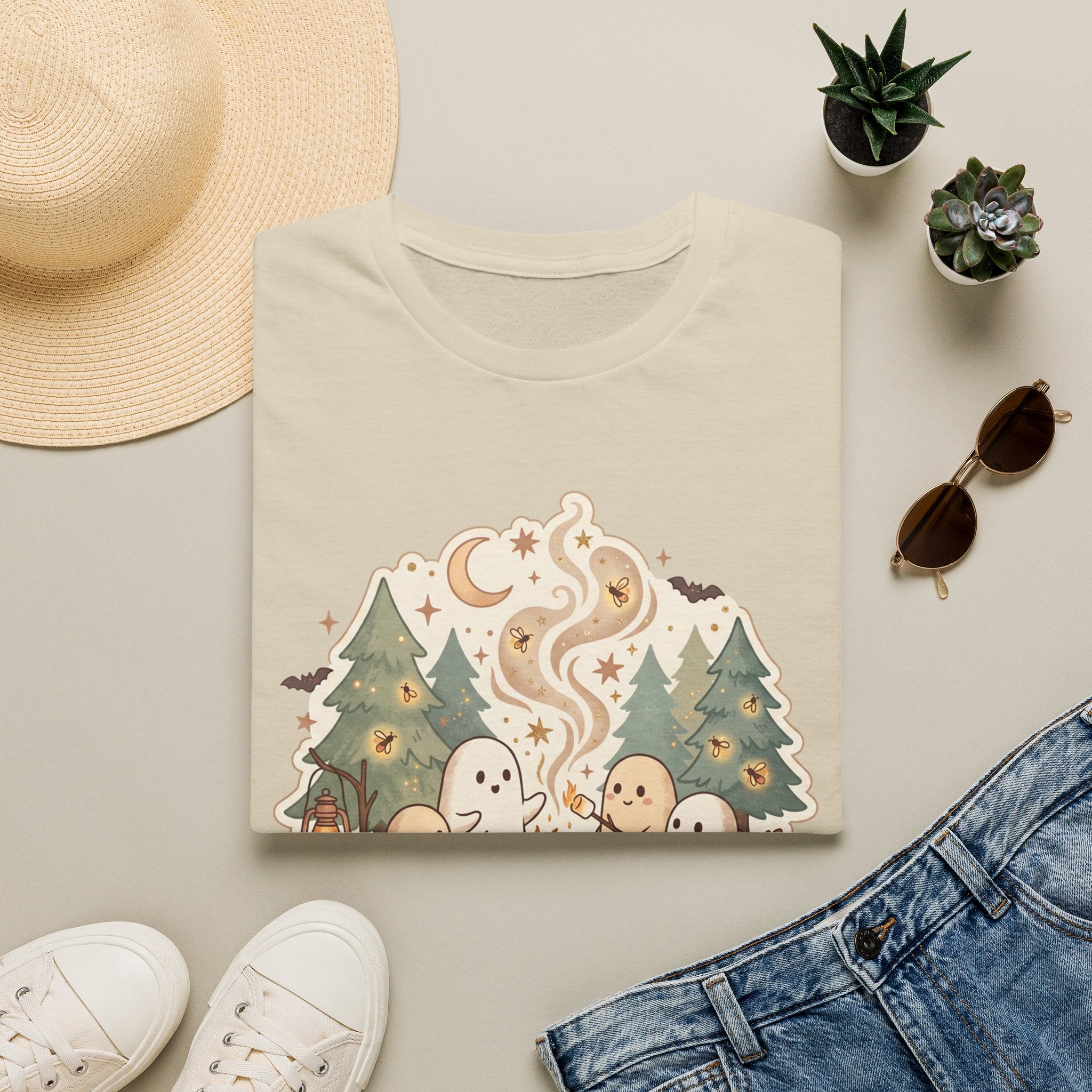 Ghost Stories Tee - Gildan