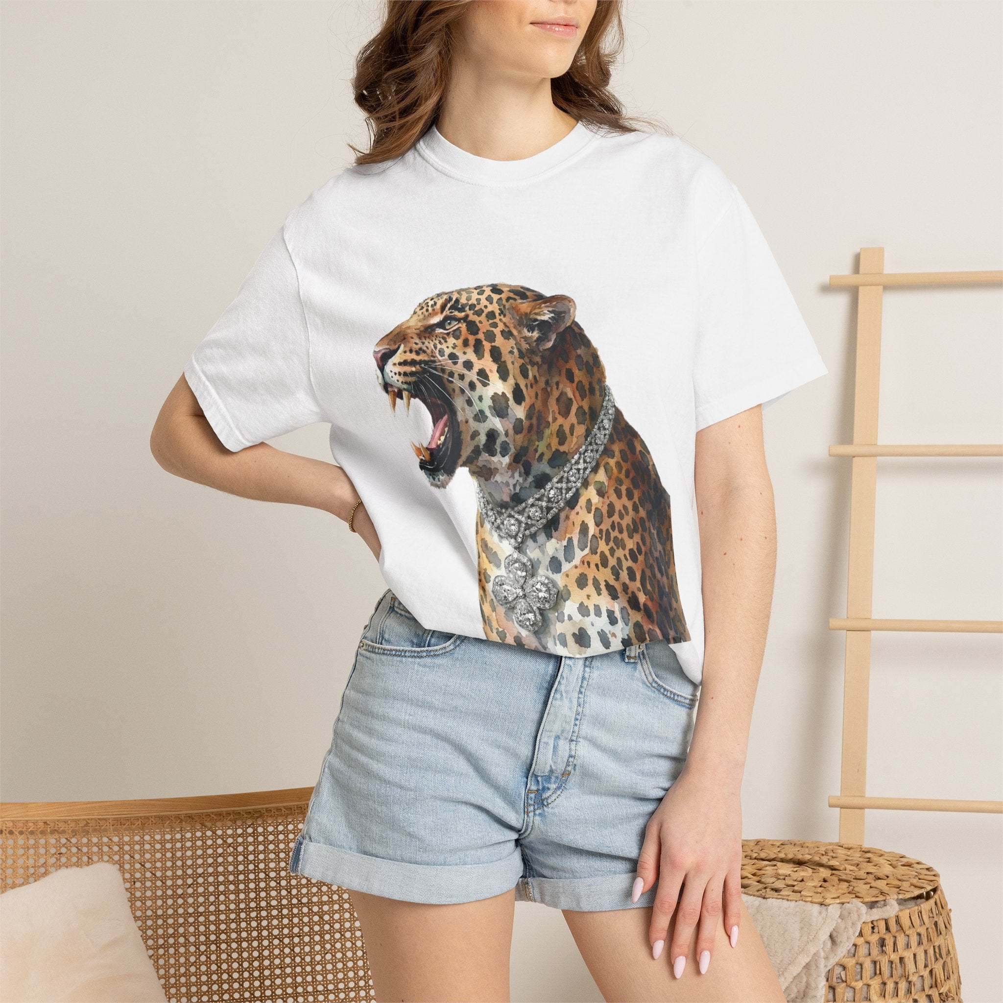 Hear Her Roar Tee - Comfort Colors