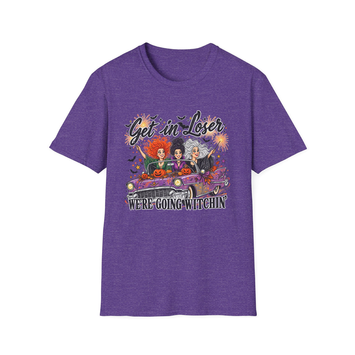 We're Going Witchin' Tee - Gildan