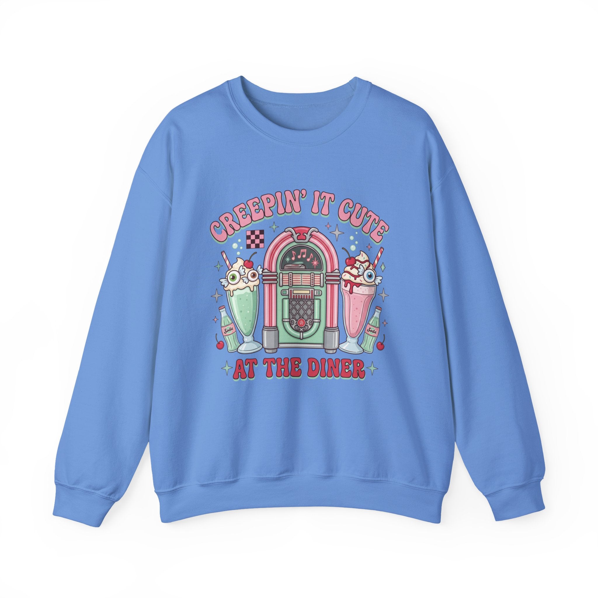 Creepin' It Cute Sweatshirt - Gildan