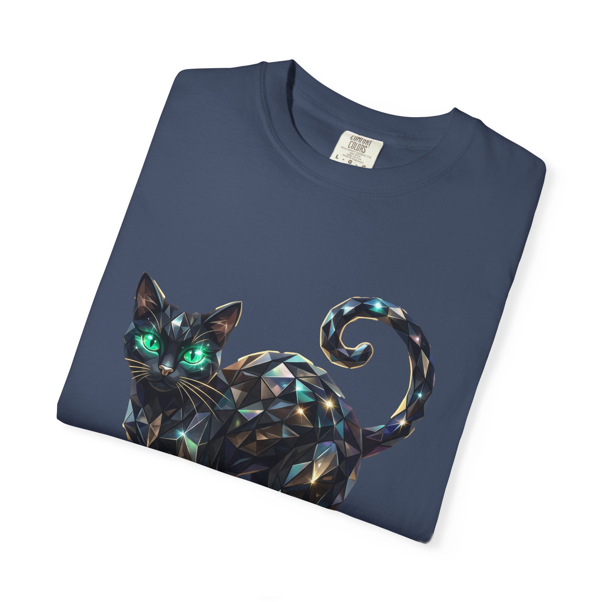 Midnight Familiar Tee - Comfort Colors