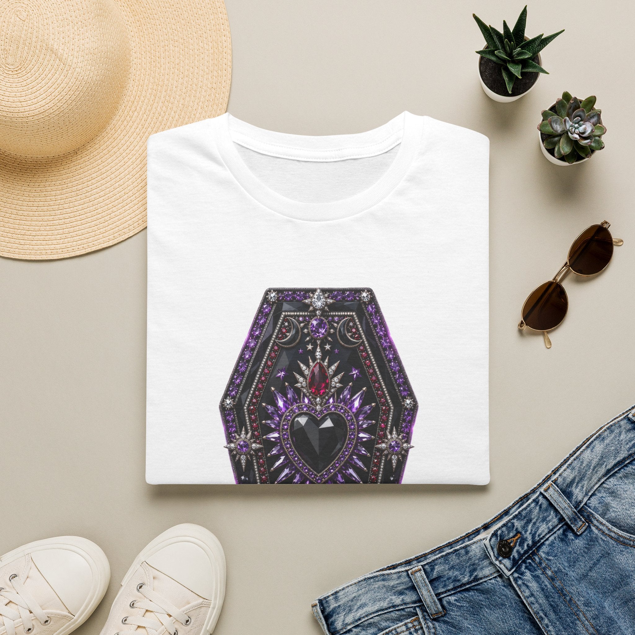 The Jeweled Tomb Tee - Gildan