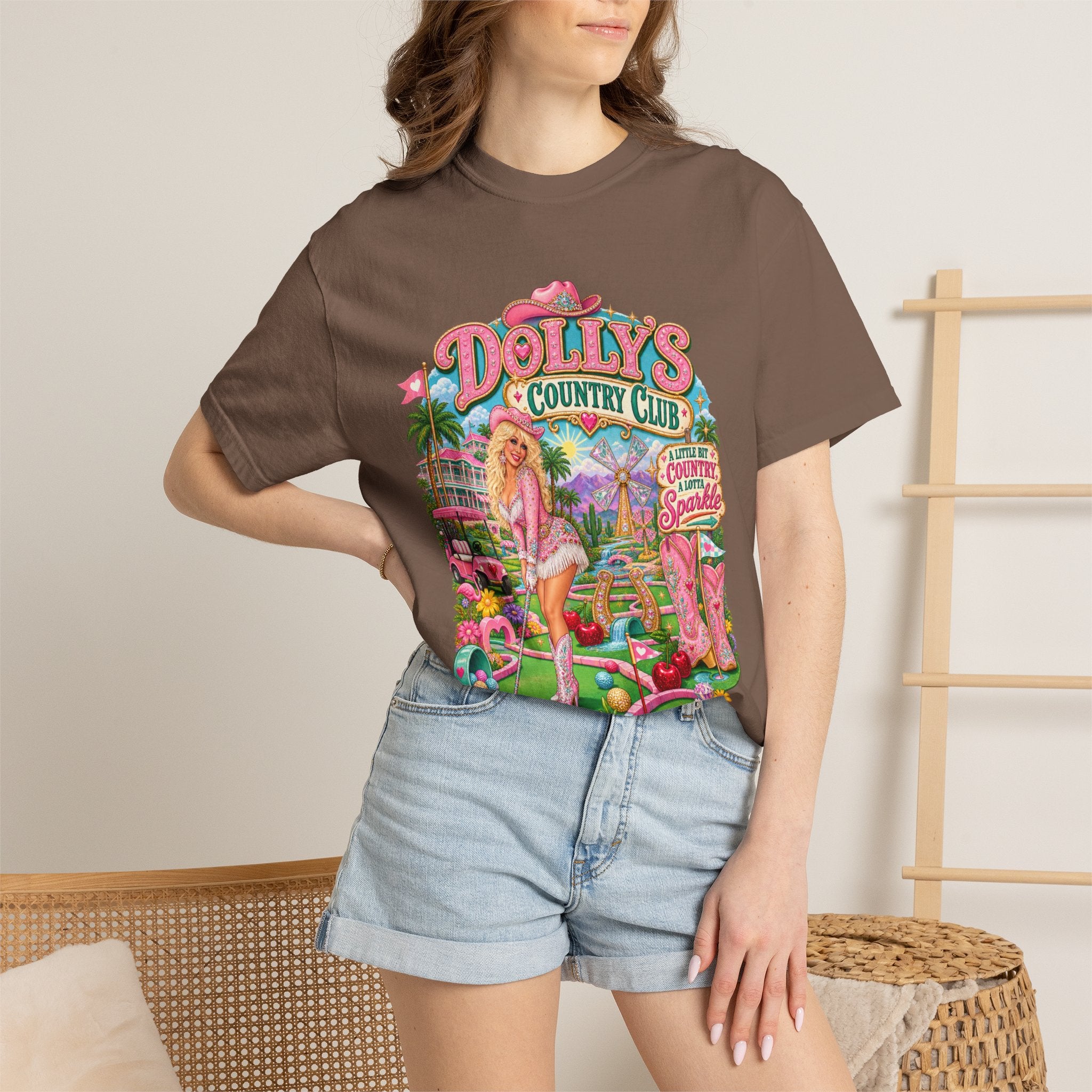 Dolly's Country Club Tee