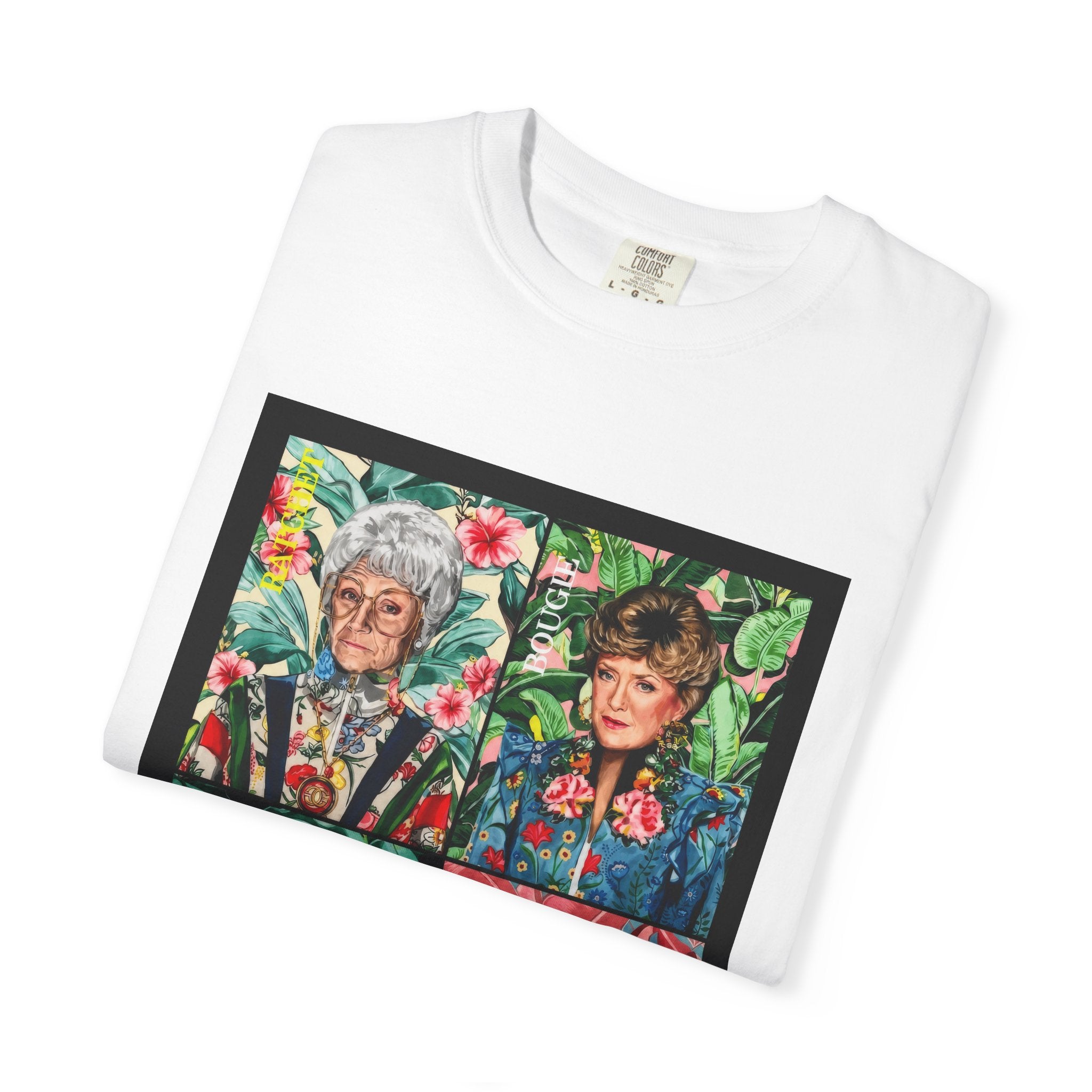 Golden Baddies Tee- Comfort Colors