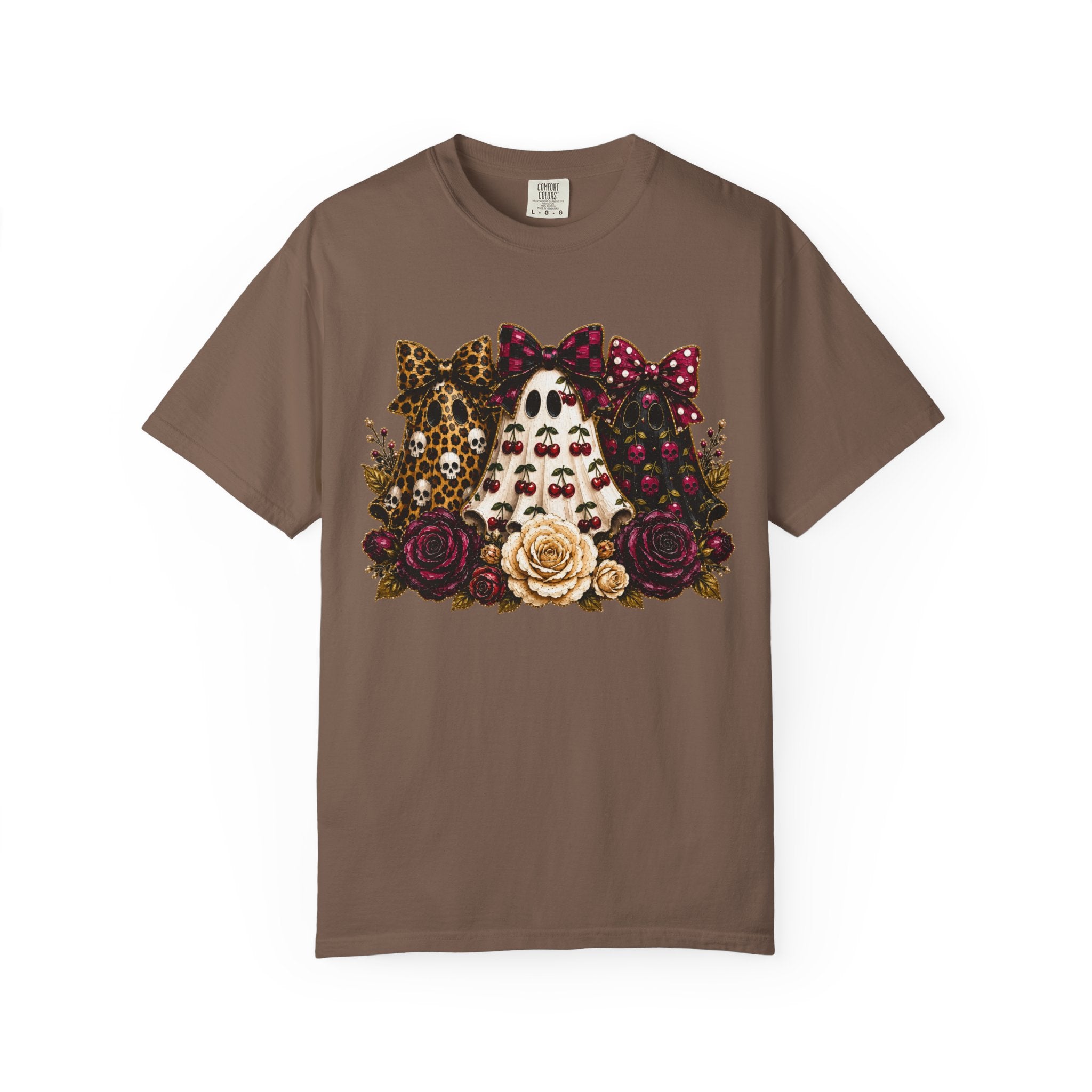 Cherry Ghosts Tee - Comfort Colors