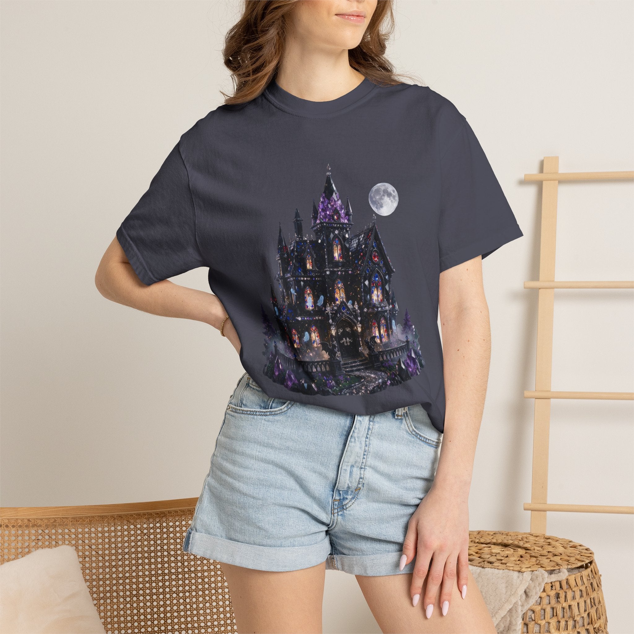Gemstone Manor Tee - Comfort Colors